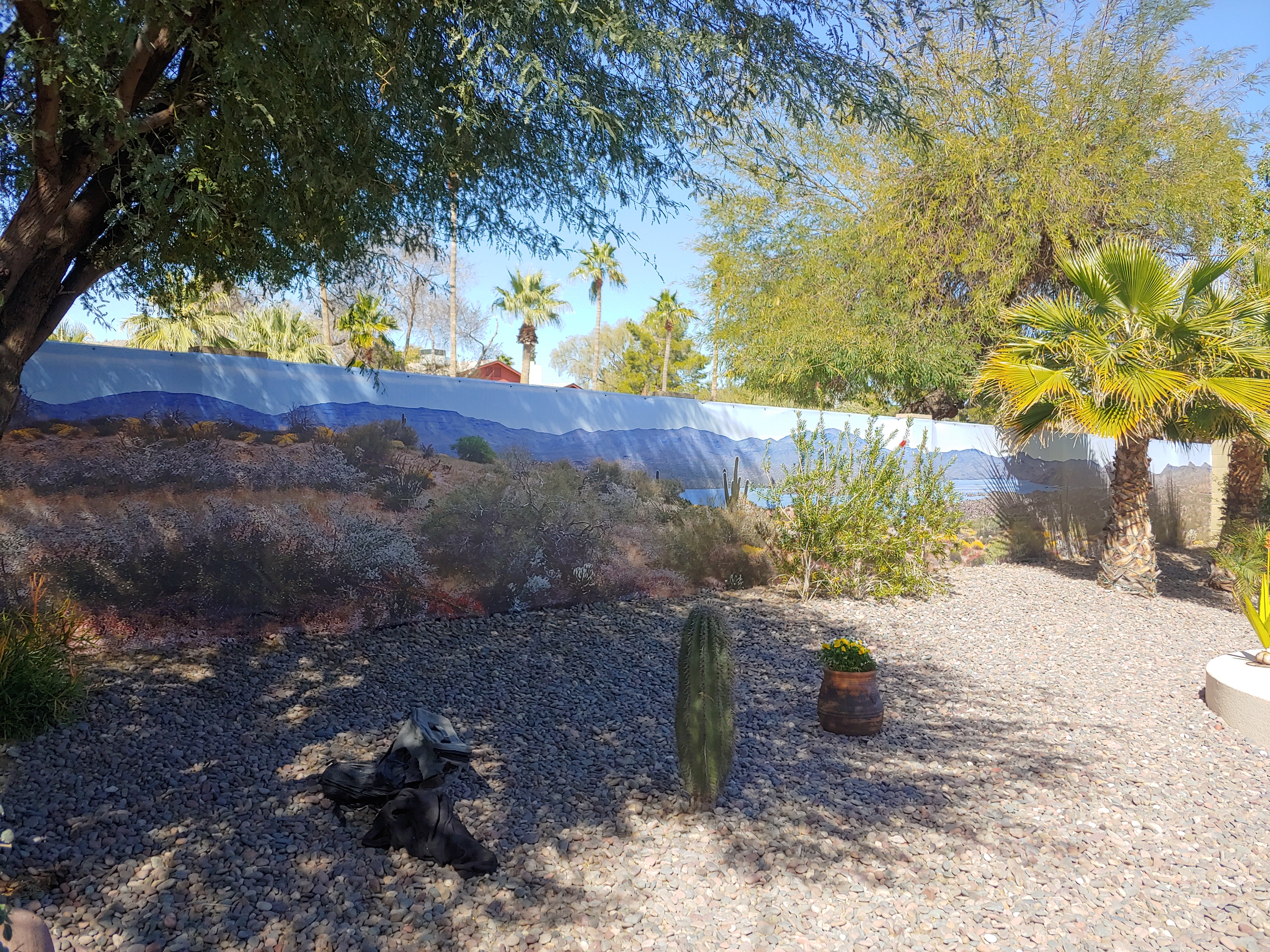 0014 - Bartlett Lake Desert, Arizona, Panoramic