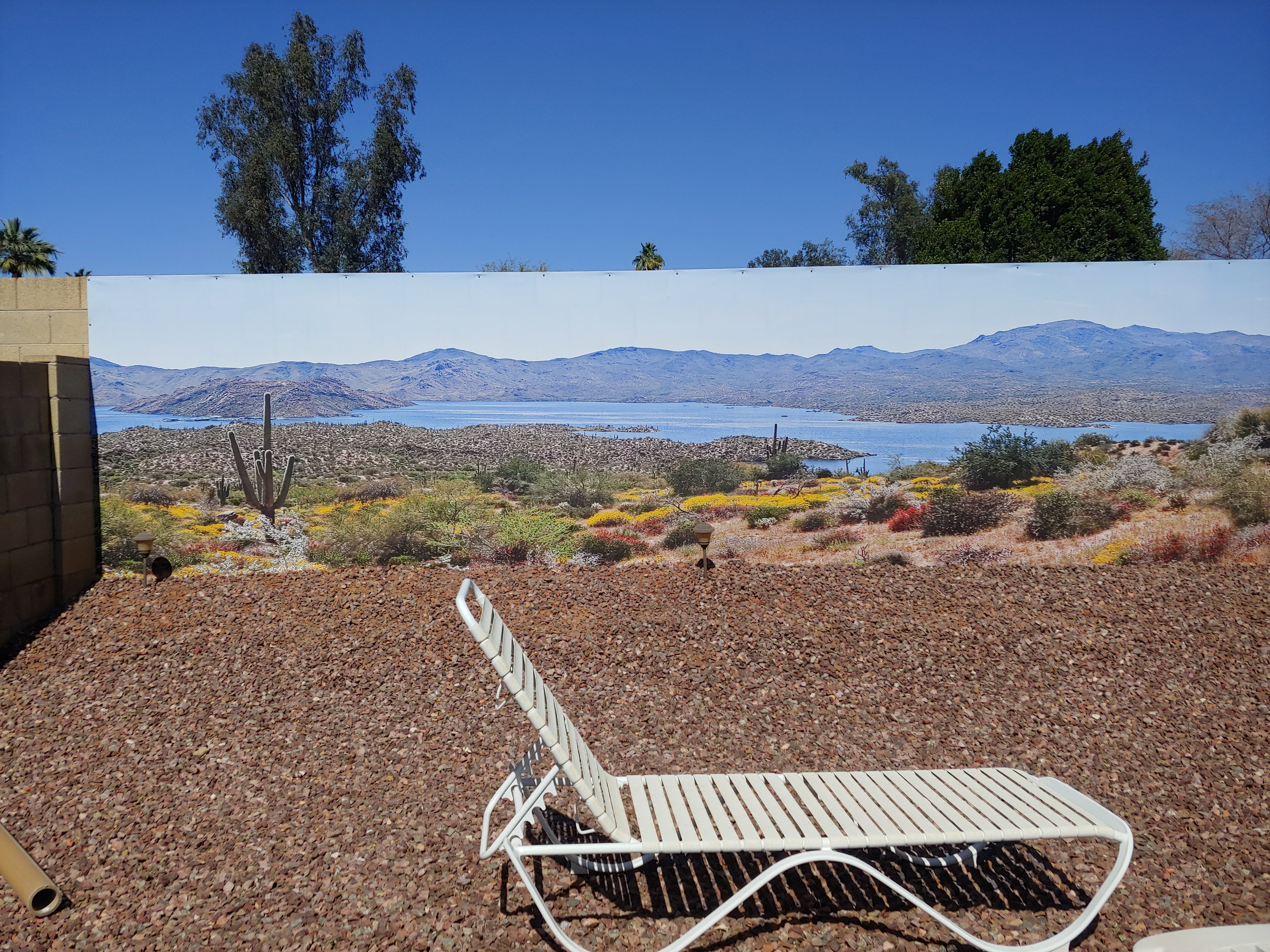 0014 - Bartlett Lake Desert, Arizona, Panoramic