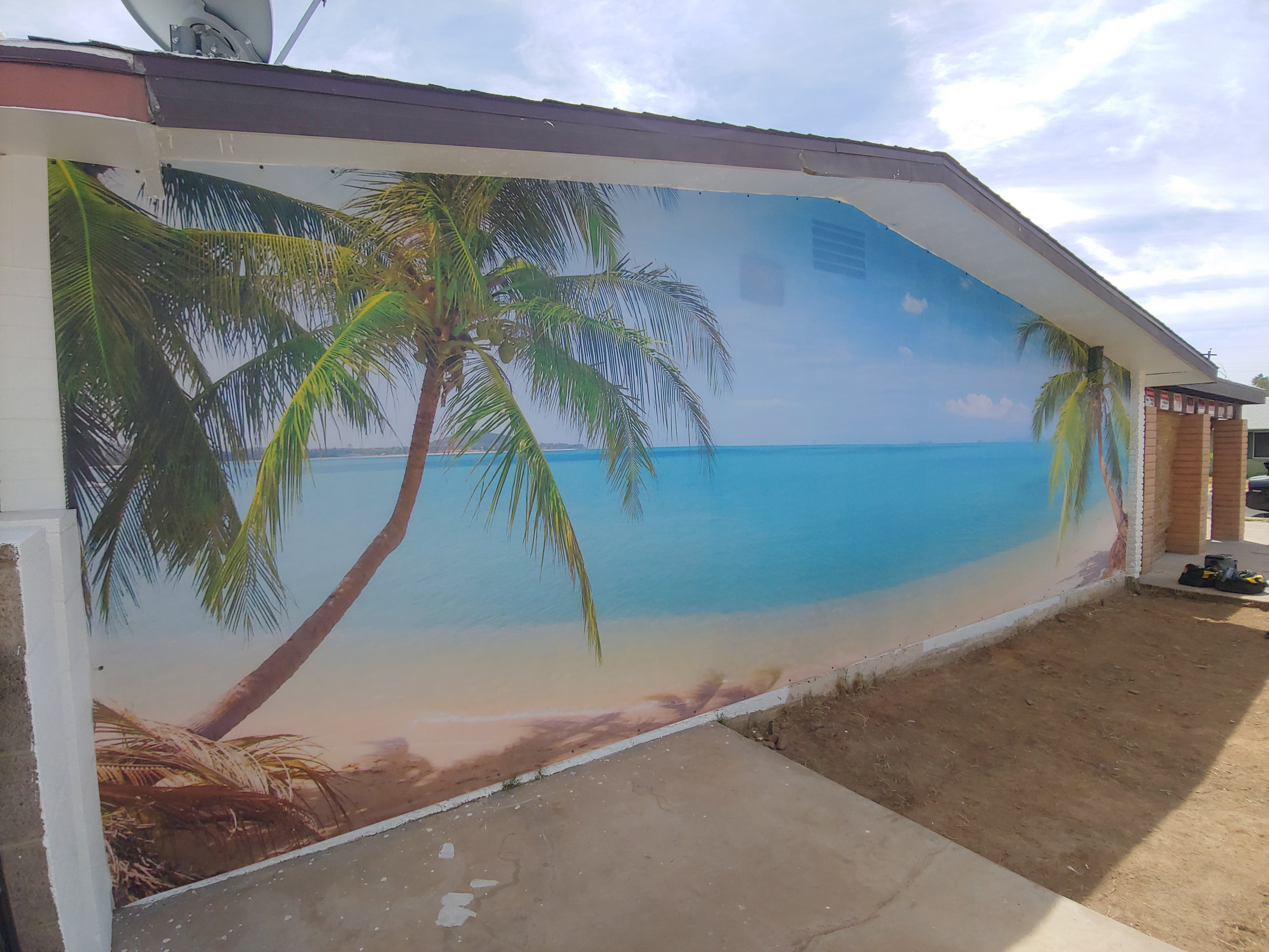 7092 - Palm Lined Beach Hideaway, Panoramic