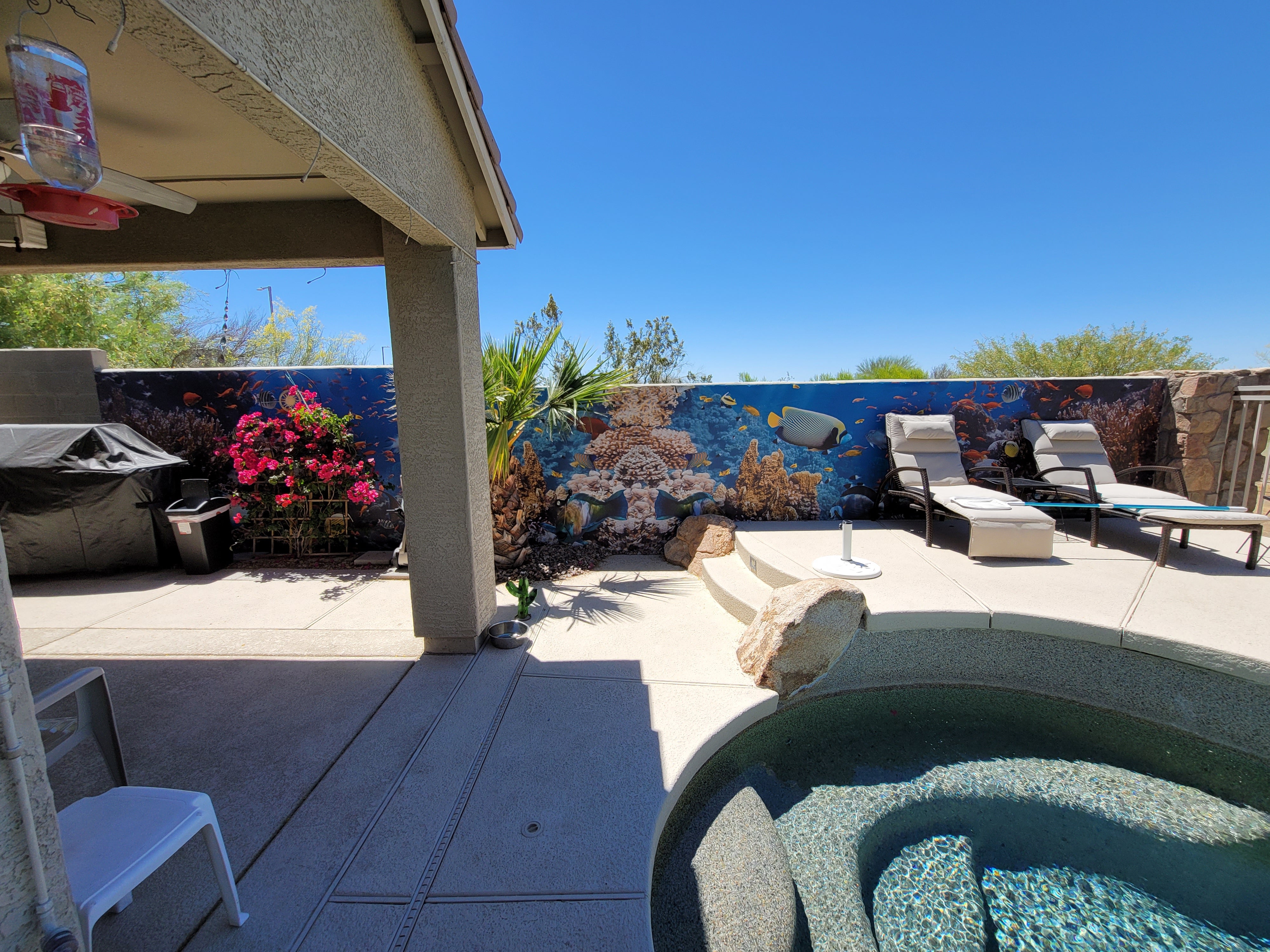 0058 - Living Reef Colors, Red Sea, Panoramic