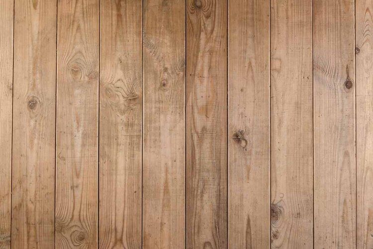 Wooden plank wall mural with rich textures, ideal for indoor and outdoor spaces.