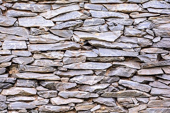 Stone wall texture mural, ideal for adding rustic charm to indoor or outdoor spaces.