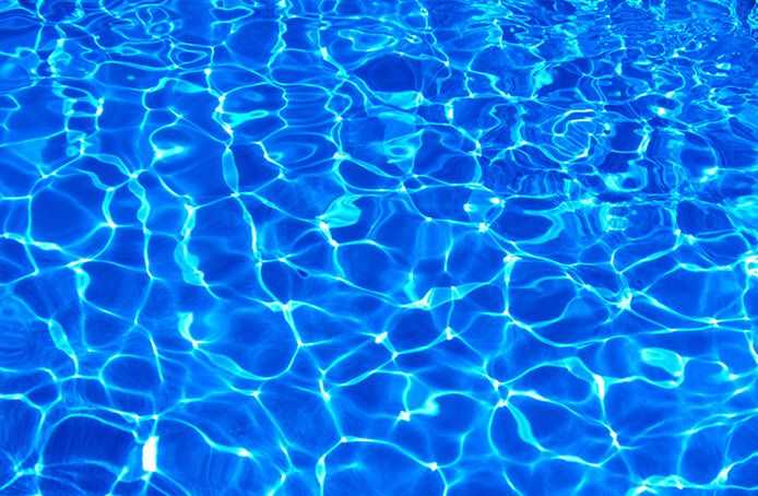 Blue water pattern mural, perfect for adding a calming touch to indoor or outdoor spaces.