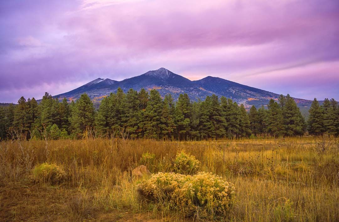 0118 - San Francisco Peaks, Arizona, KC Square