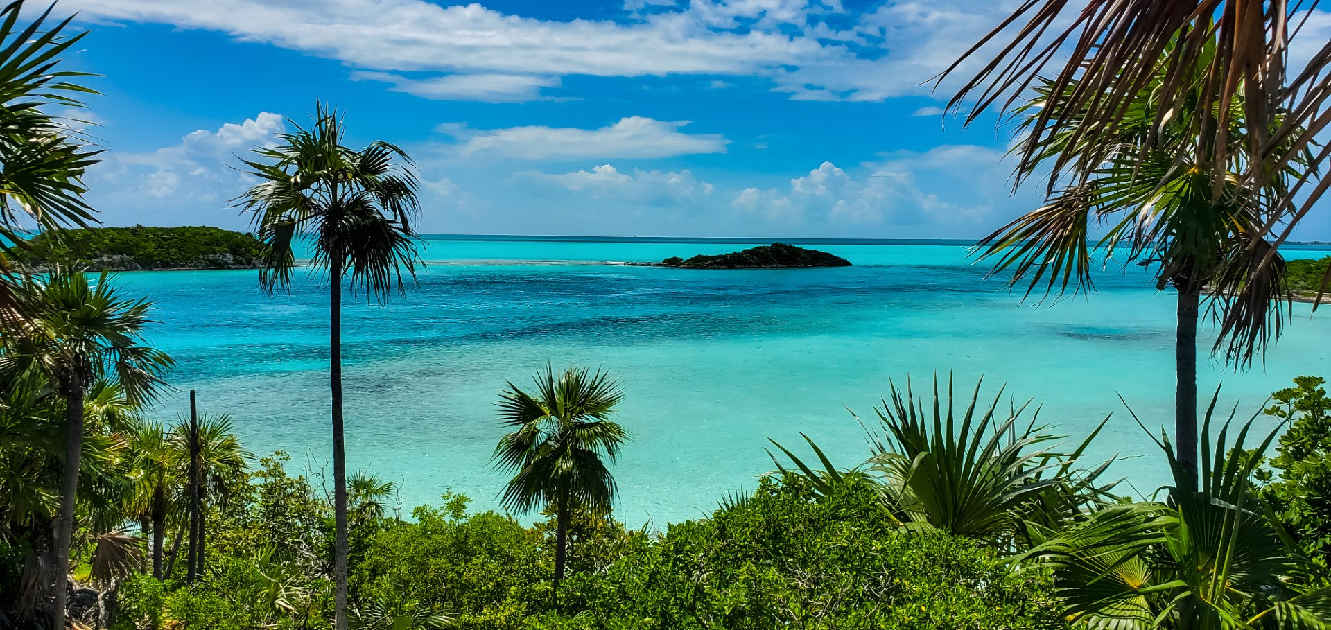 0609 - Island Paradise, Bahamas, SC, Panoramic