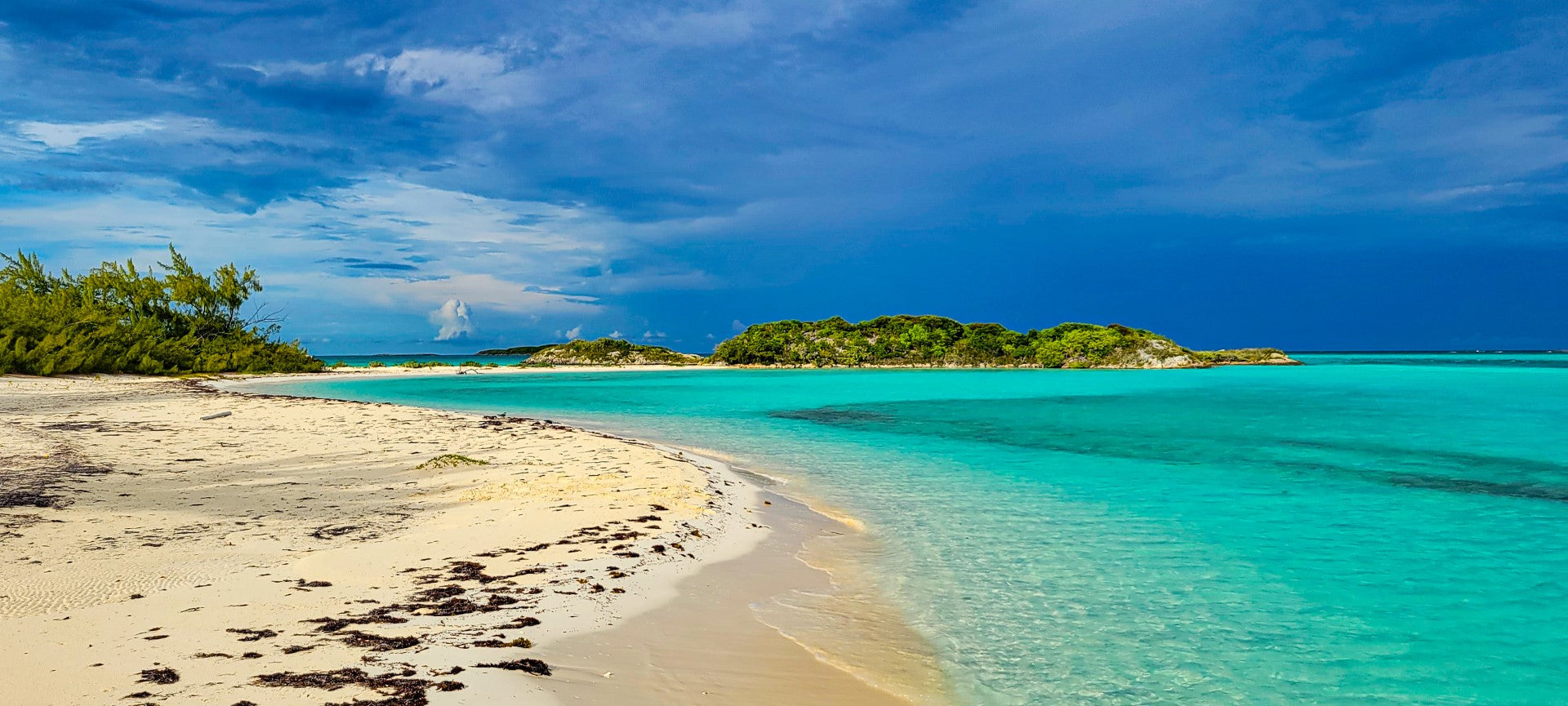 0618 - Abaco Island Solitude, Bahamas, SC, Square