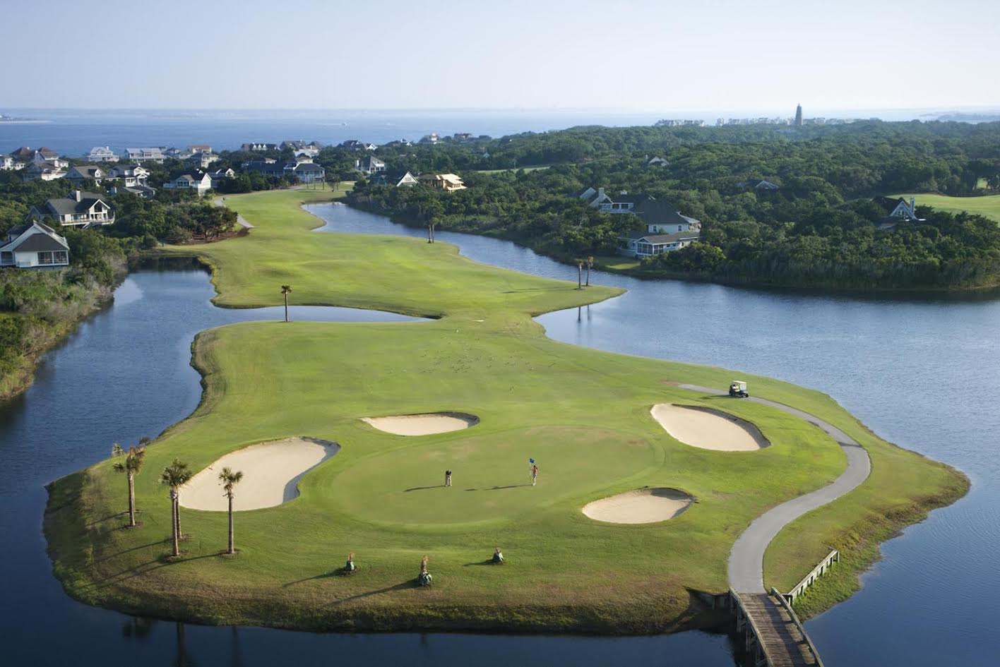 7334 - Bald Head Island Greens, North Carolina, Square