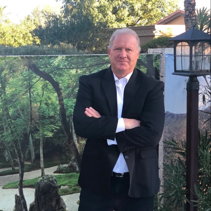 Alan Gellman, founder of Wall Sensations
