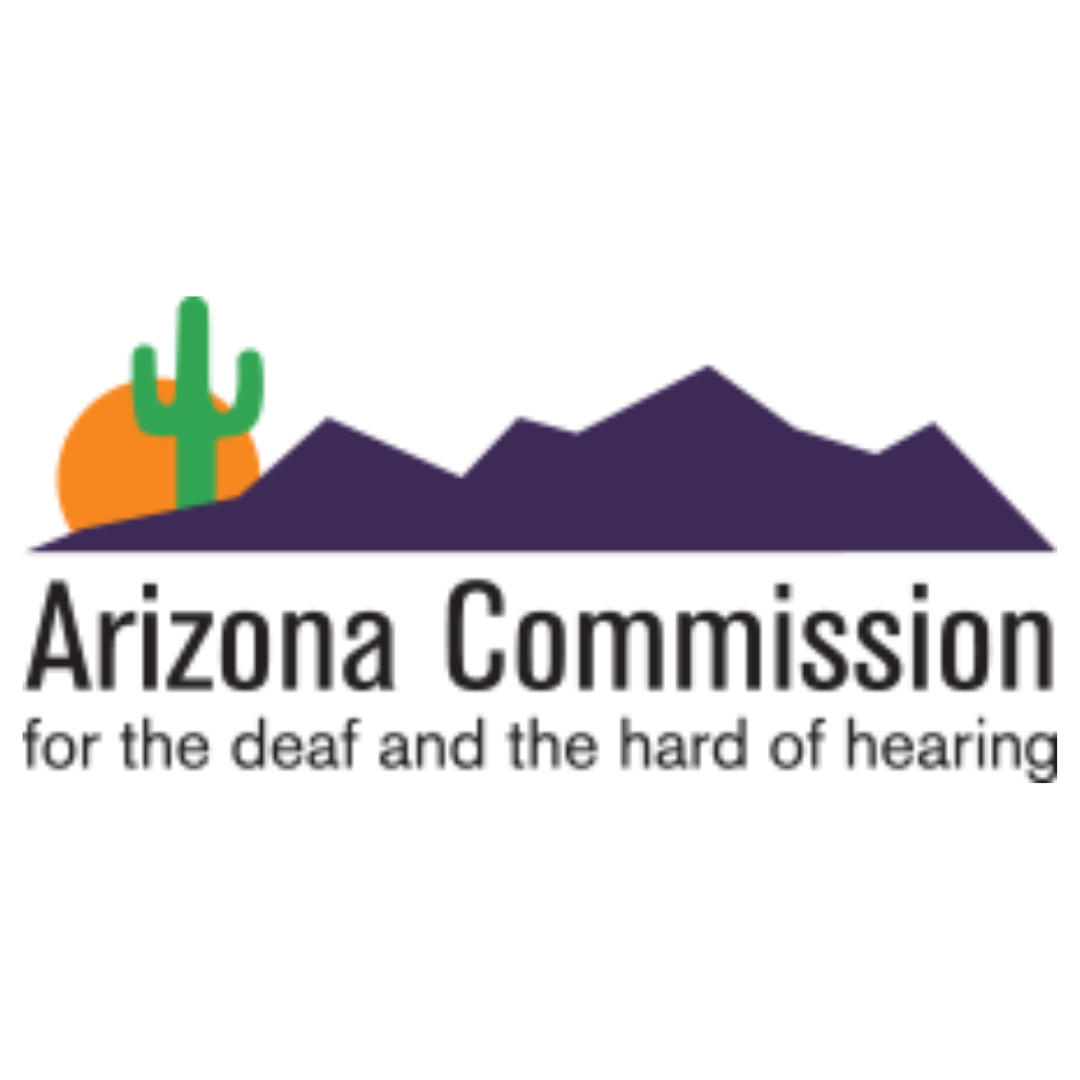 Arizona Commission for the Deaf and Hard of Hearing Logo