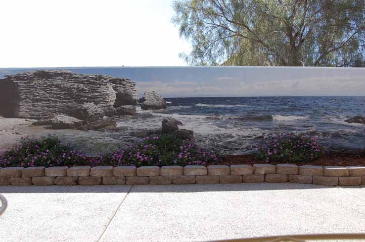 9684 - Bonafico Beauty, Corsica France, Panoramic
