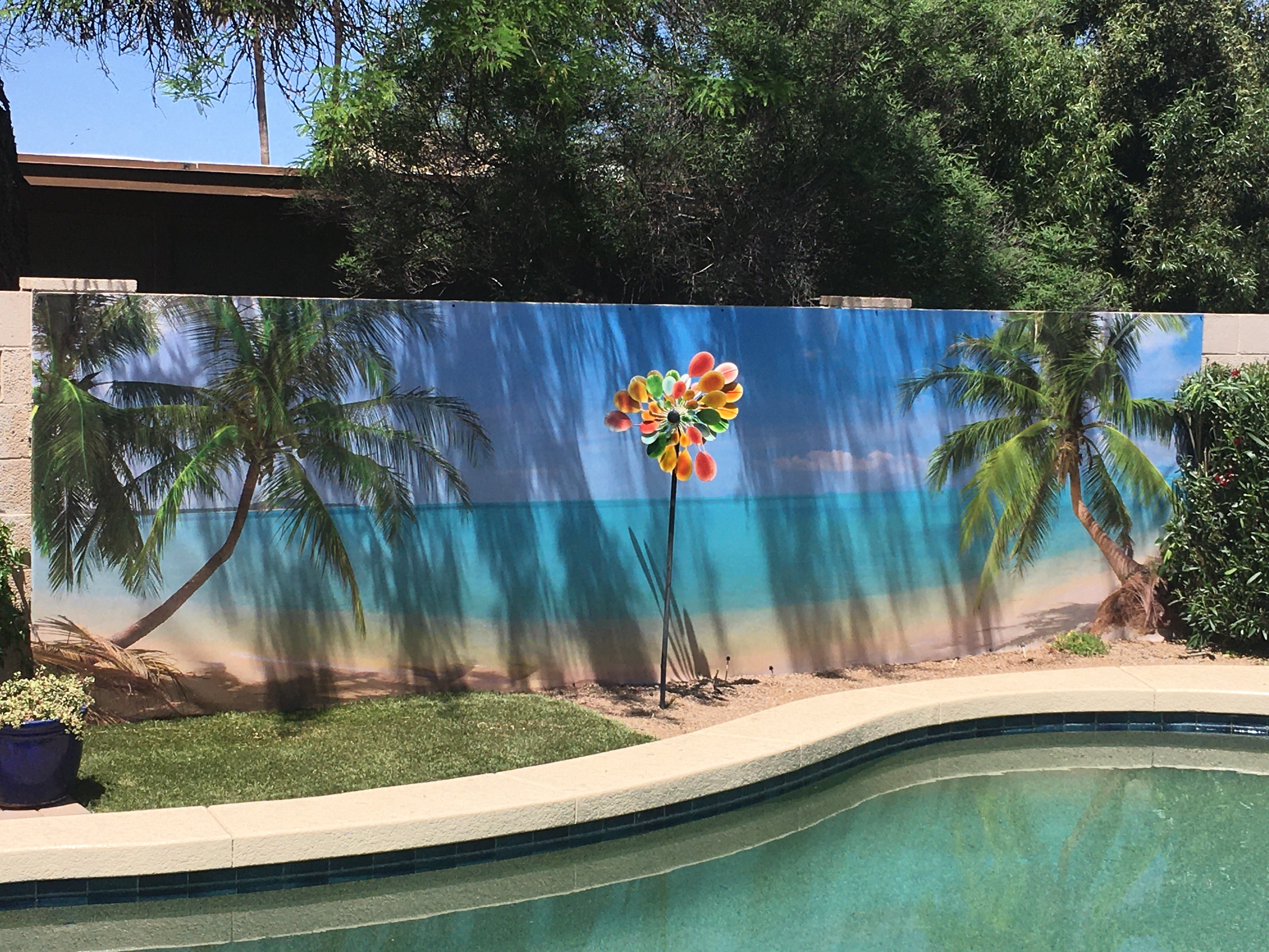 7092 - Palm Lined Beach Hideaway, Panoramic