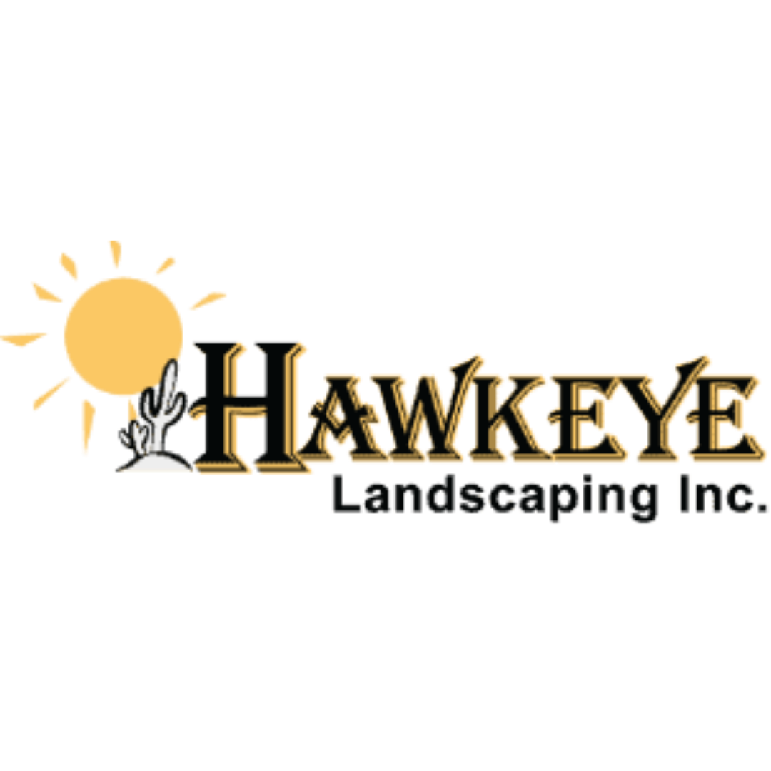 Hawkeye Landscaping Logo