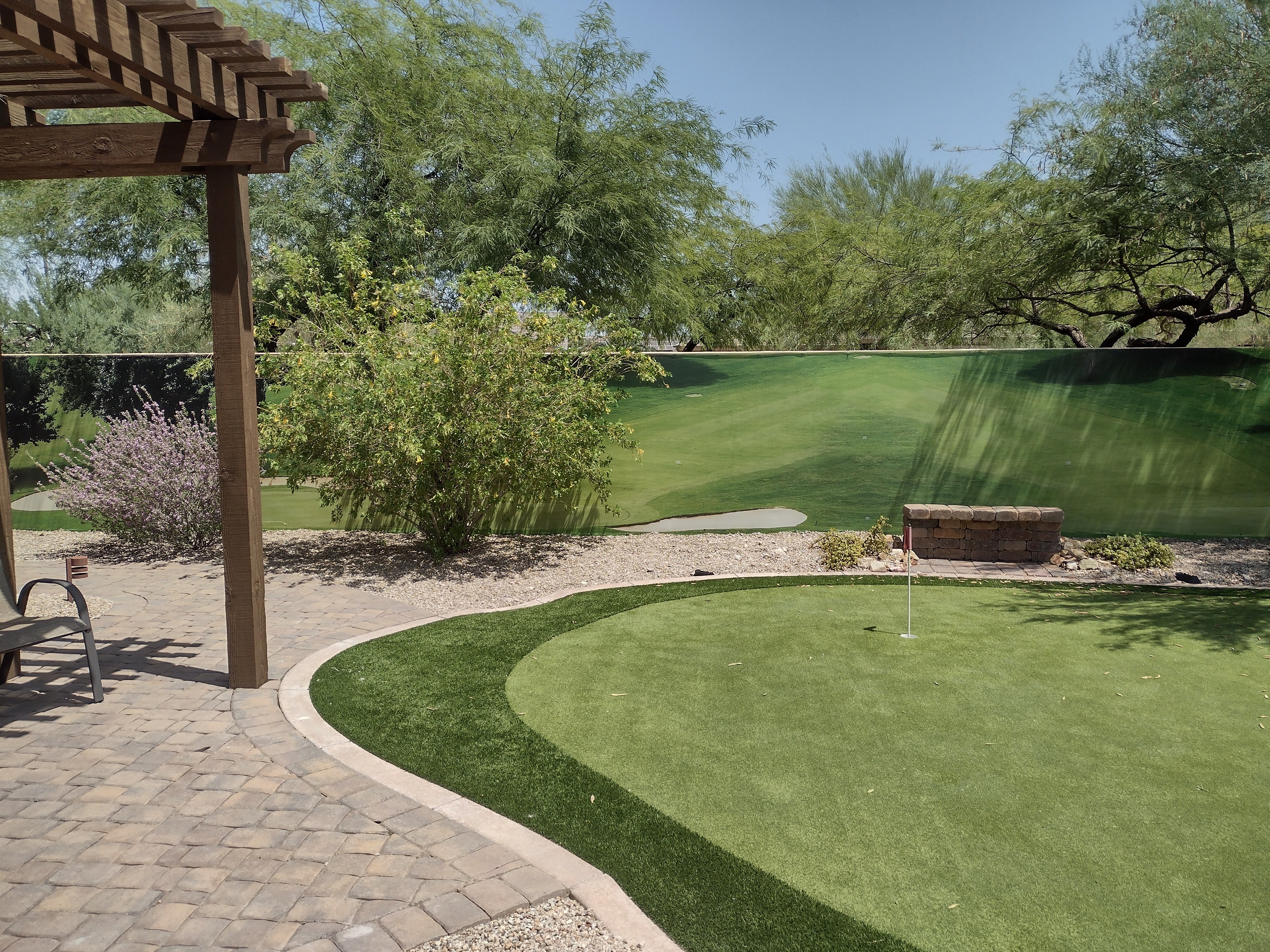 3885 - Square - Golf