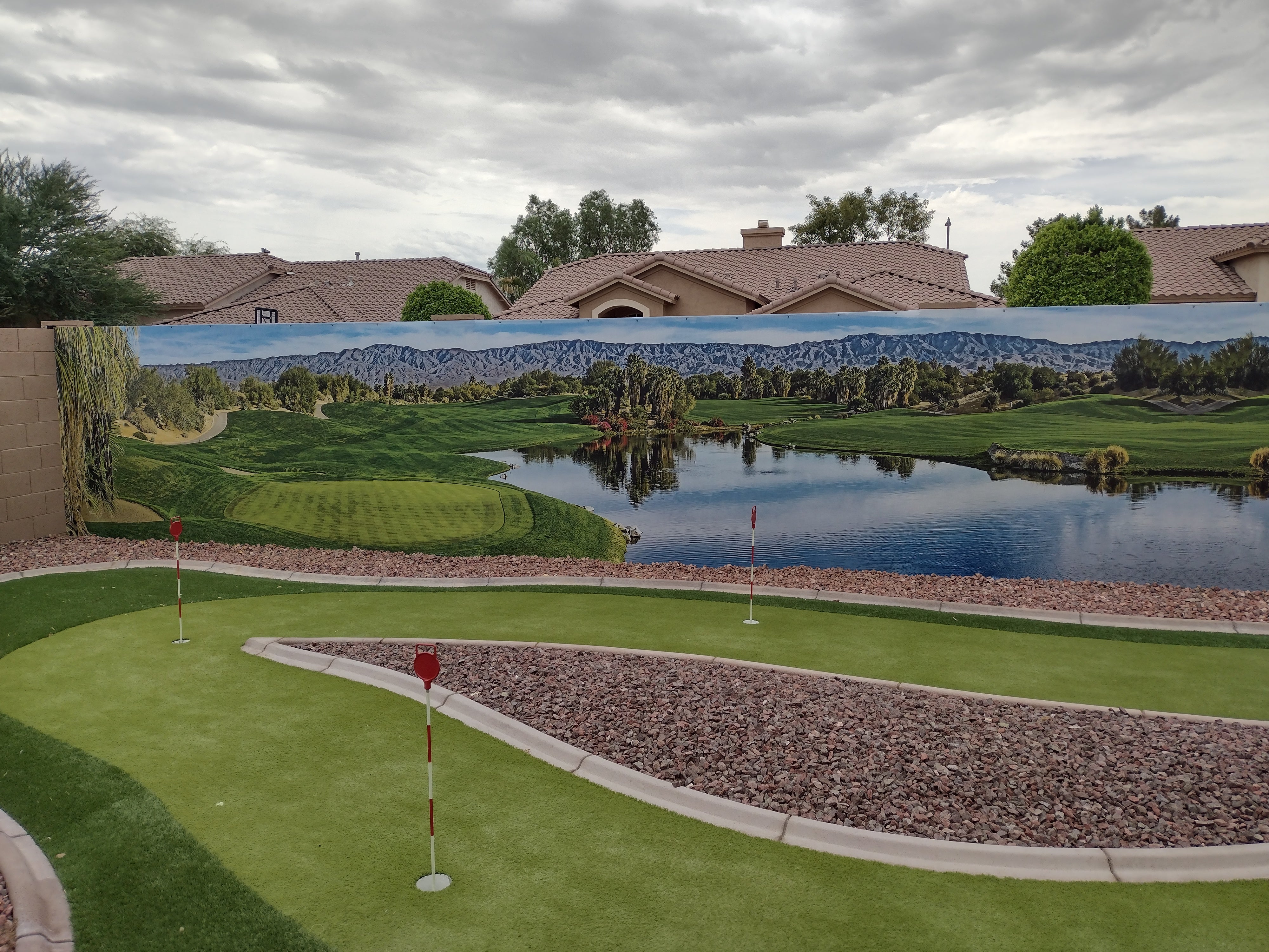 0309 - Palm Desert Golf Villa, California, Panoramic