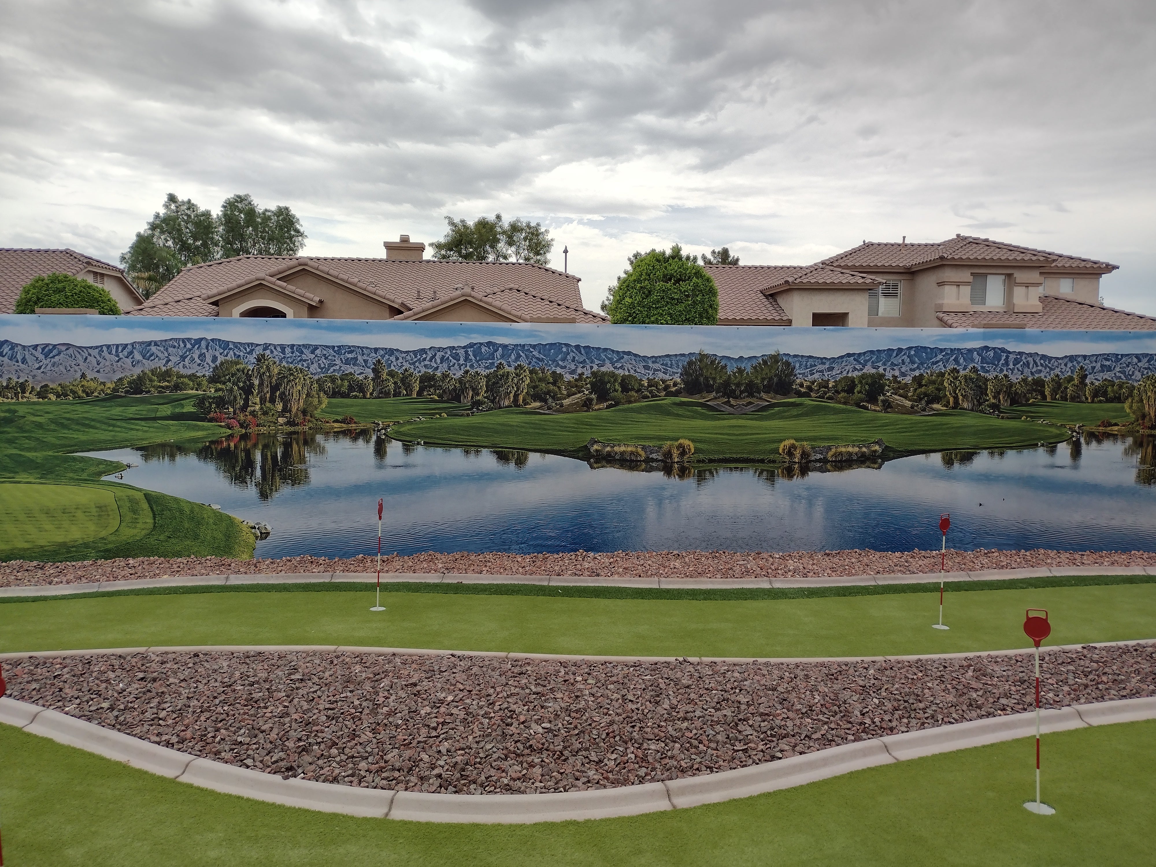 0309 - Palm Desert Golf Villa, California, Panoramic