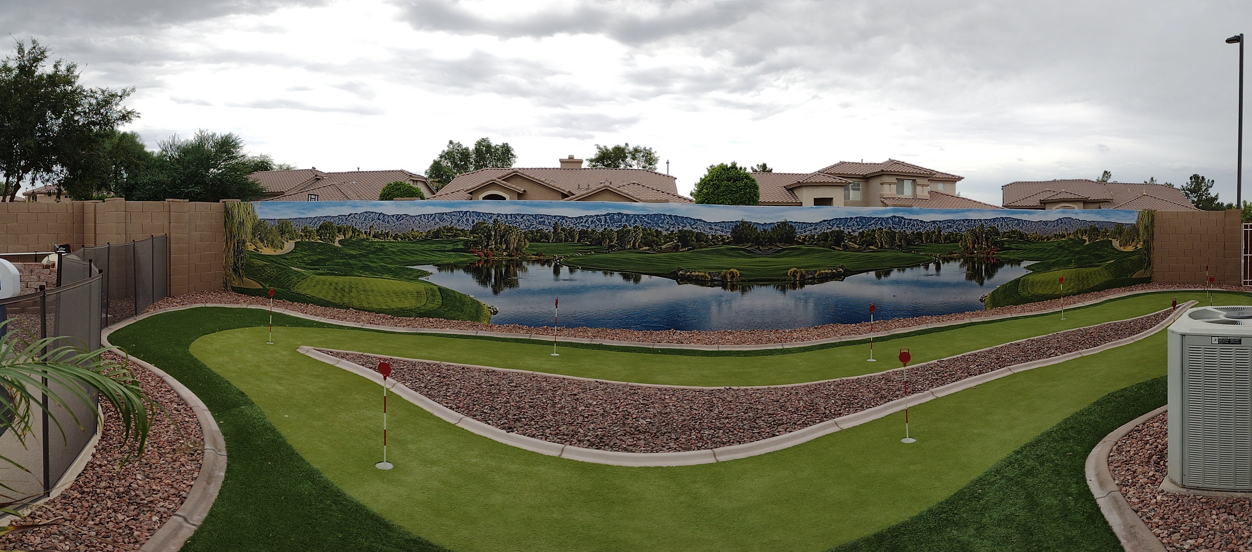 0309 - Palm Desert Golf Villa, California, Panoramic