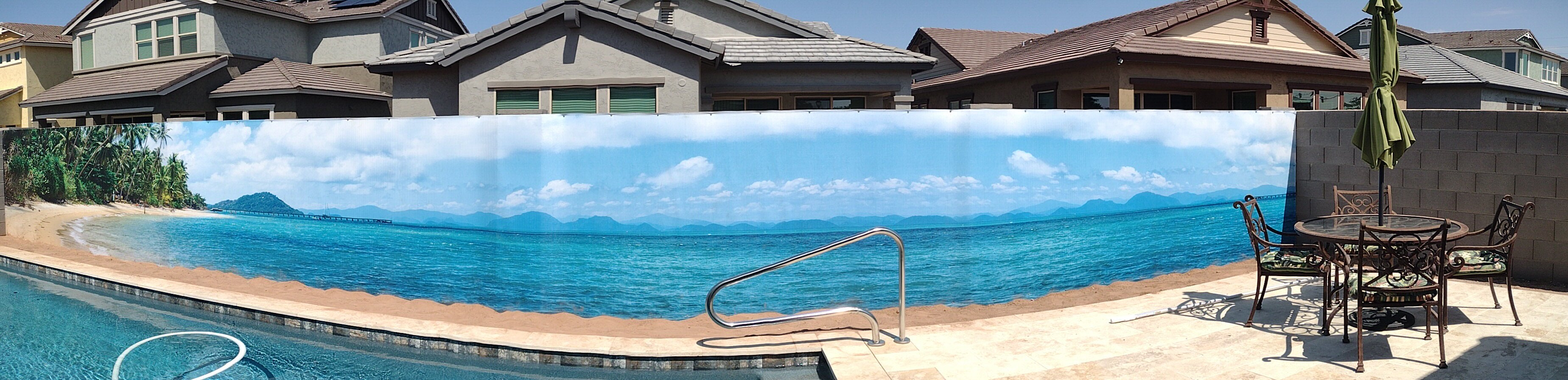 4092 - Serene Samui Shore, Thailand, Panoramic