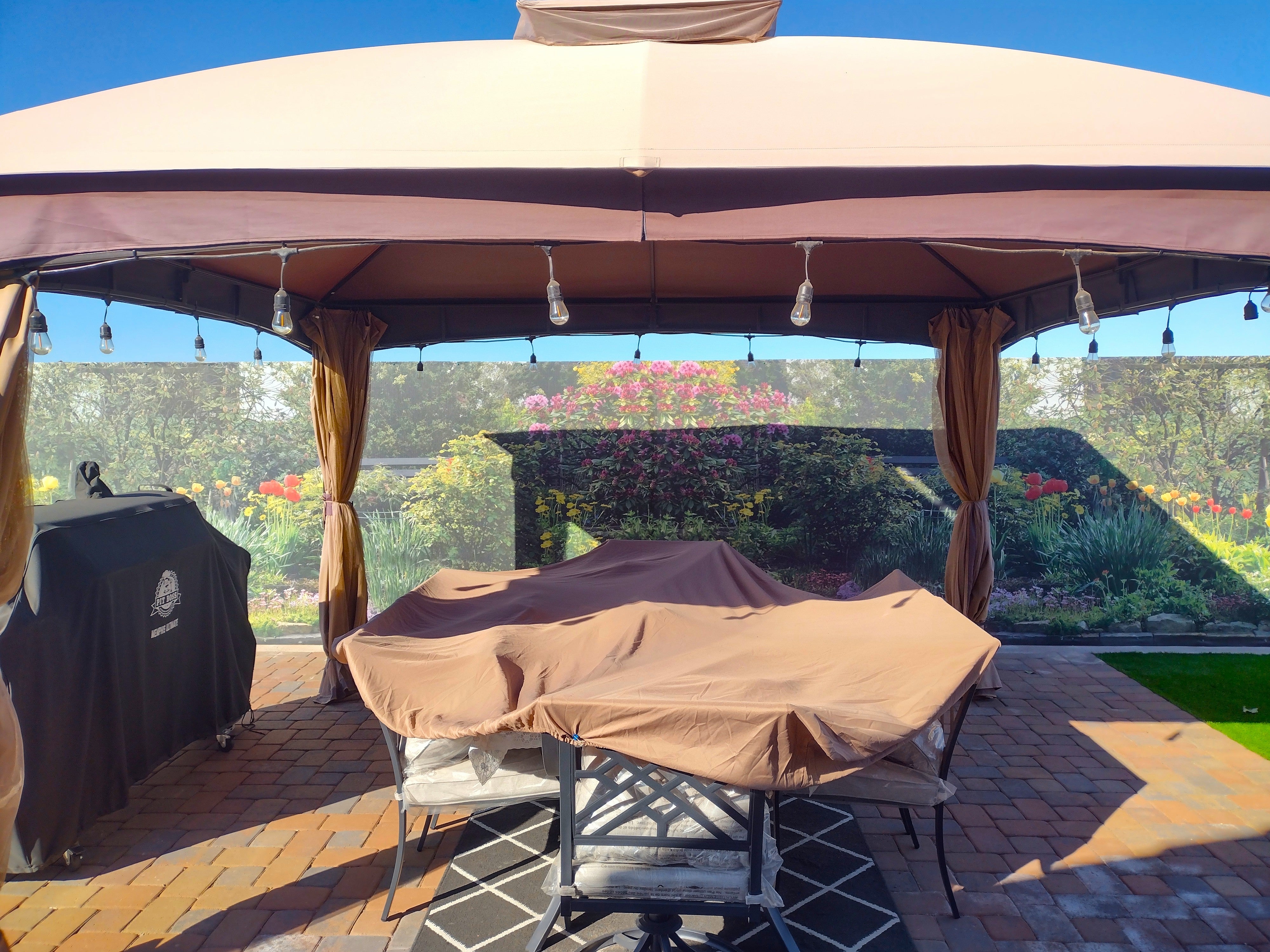 8141 - Flower Garden, Panoramic