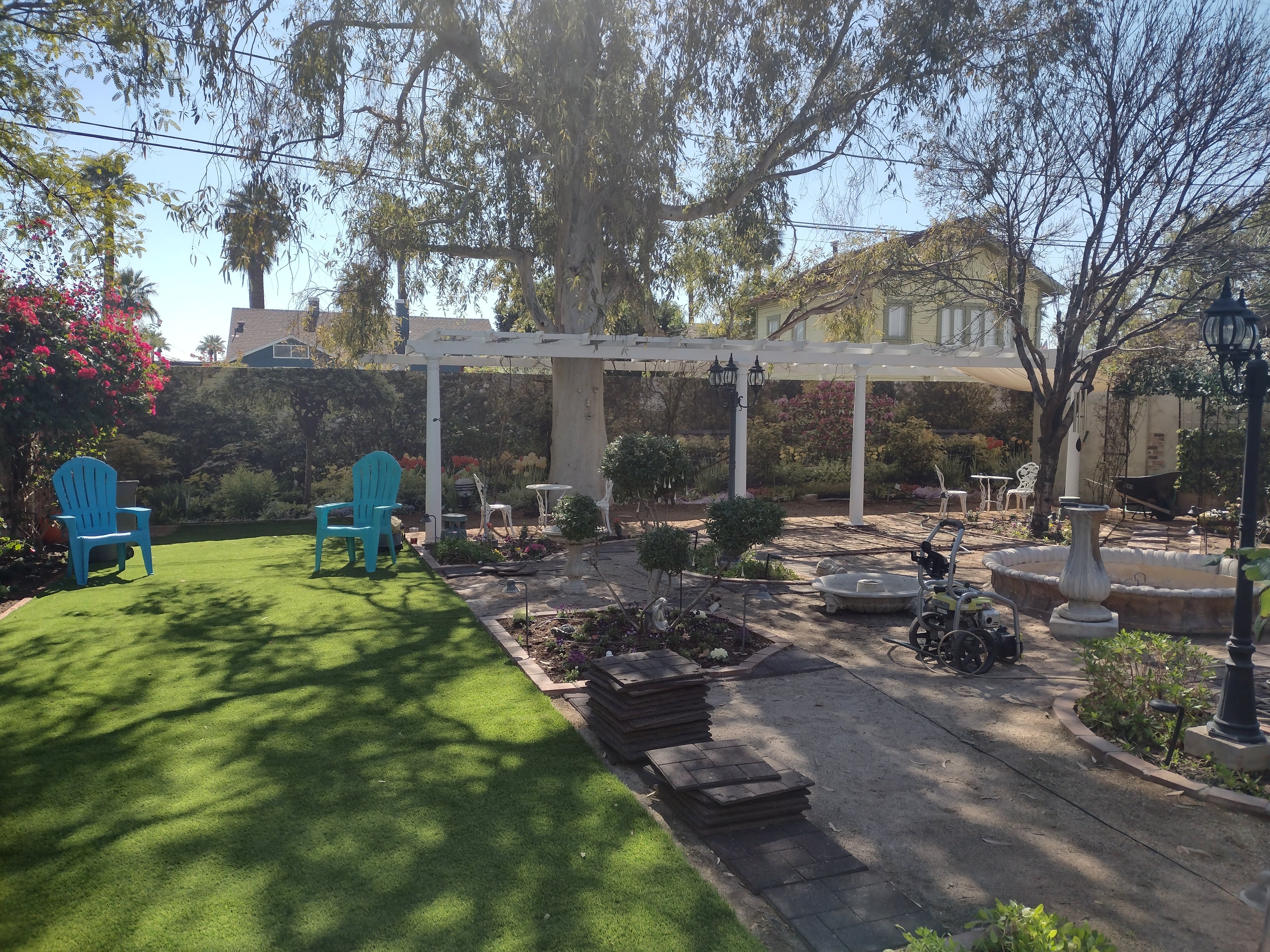 8141 - Flower Garden, Panoramic