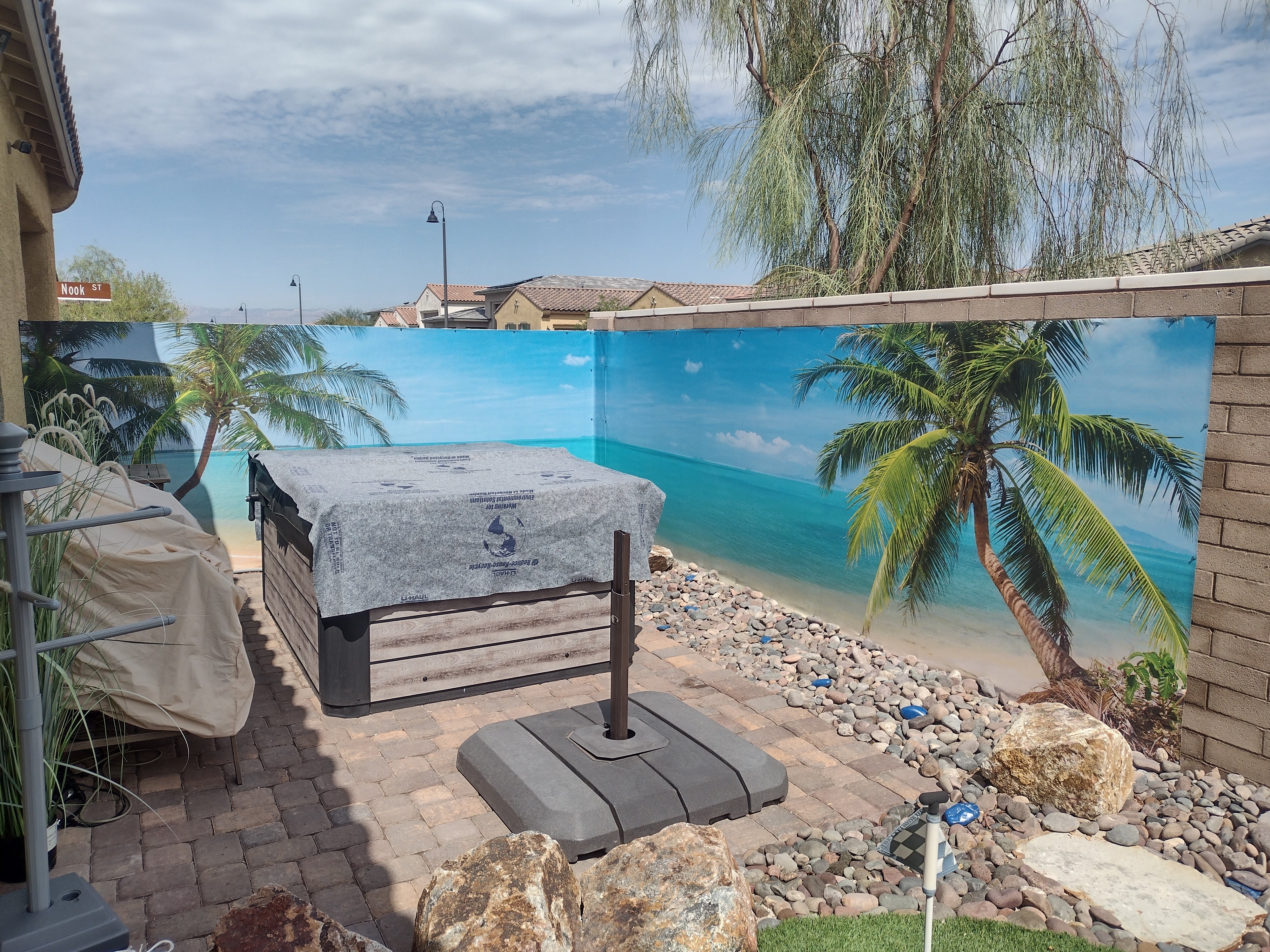 7092 - Palm Lined Beach Hideaway, Panoramic