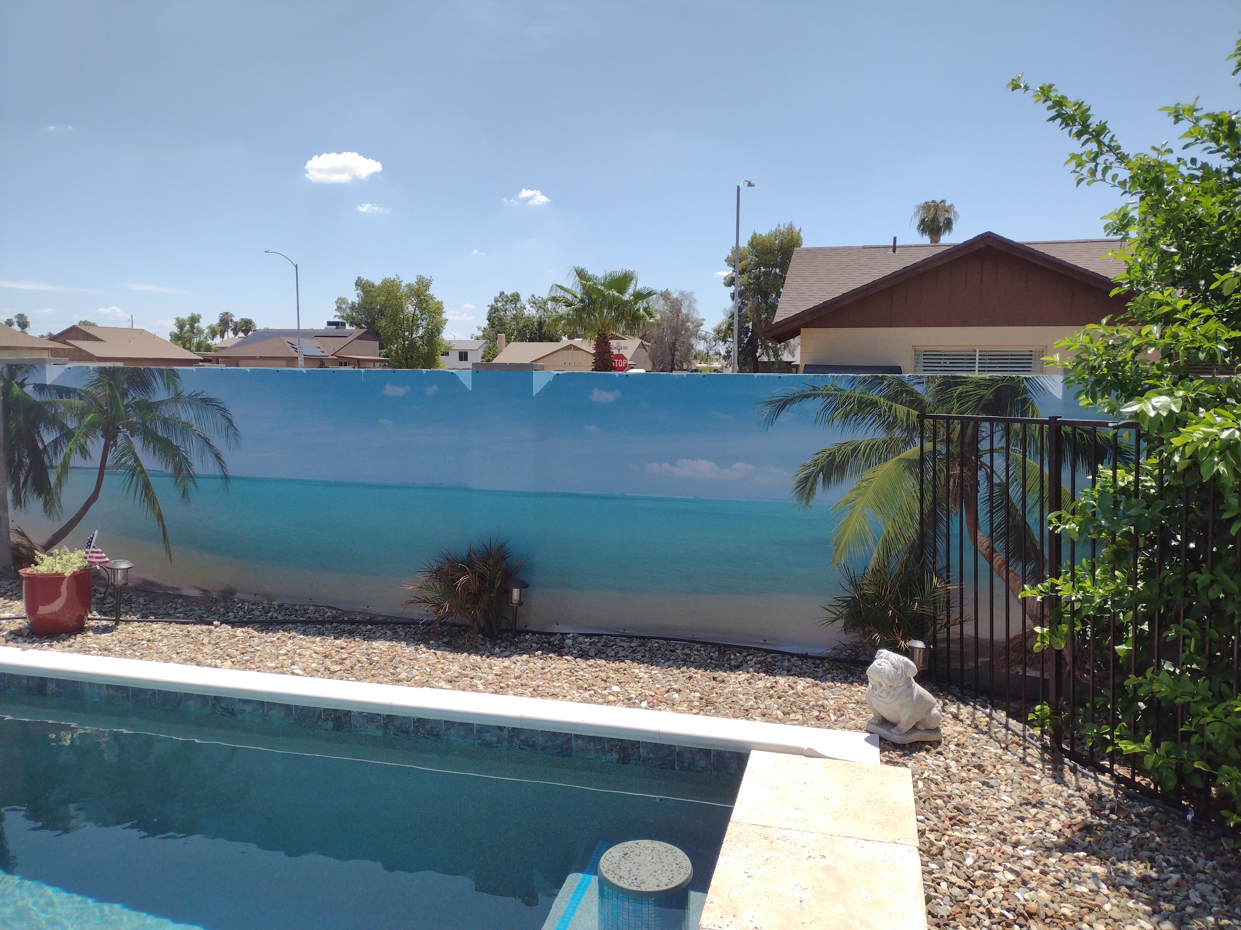 7092 - Palm Lined Beach Hideaway, Panoramic
