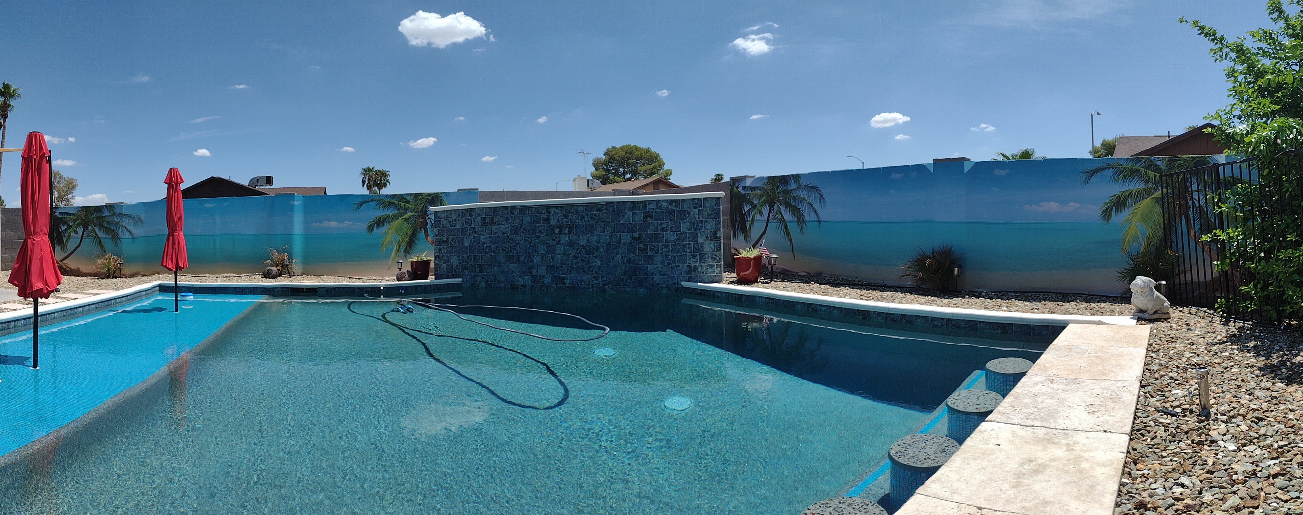 7092 - Palm Lined Beach Hideaway, Panoramic