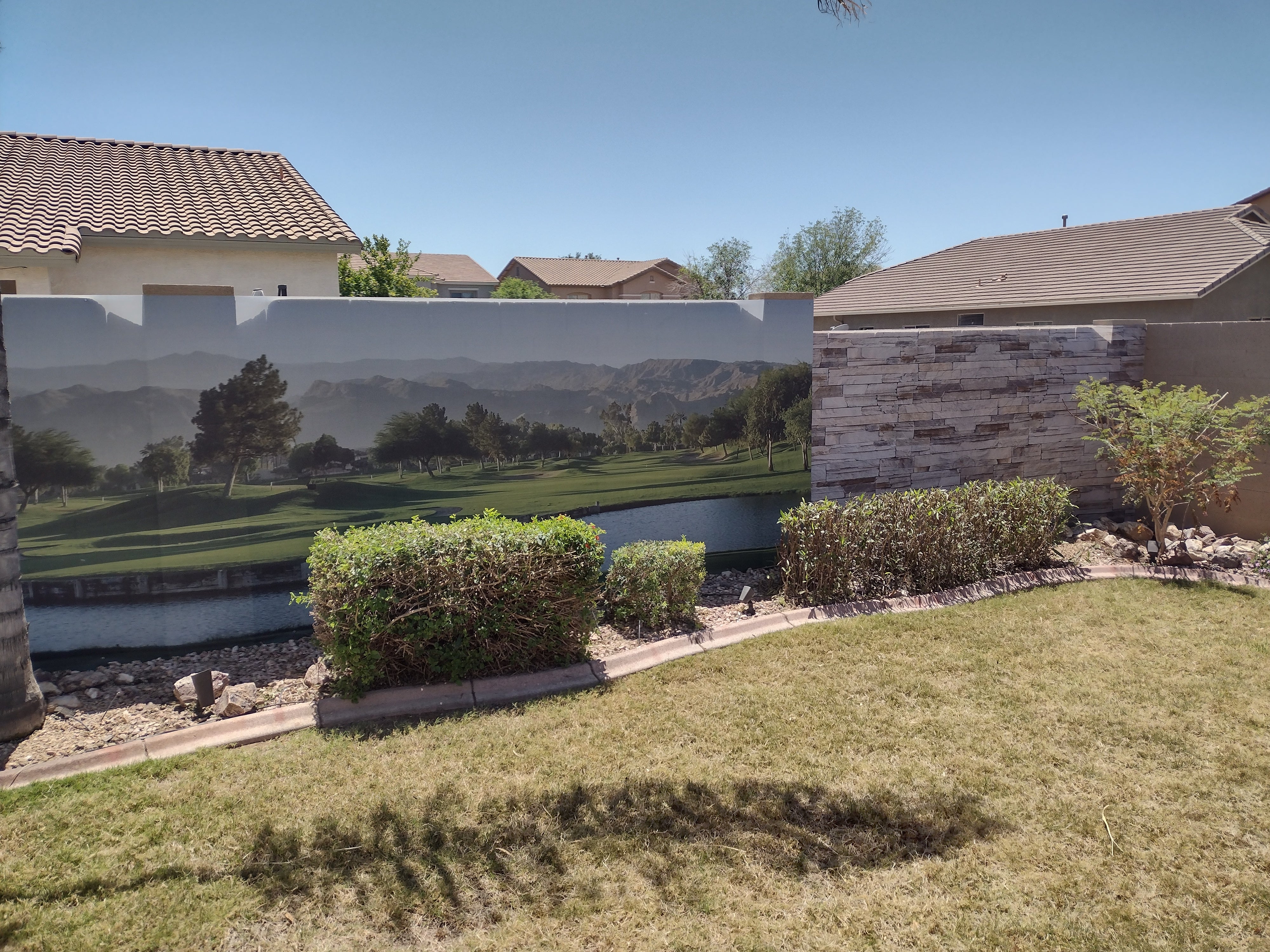 0309 - Palm Desert Golf Villa, California, Panoramic