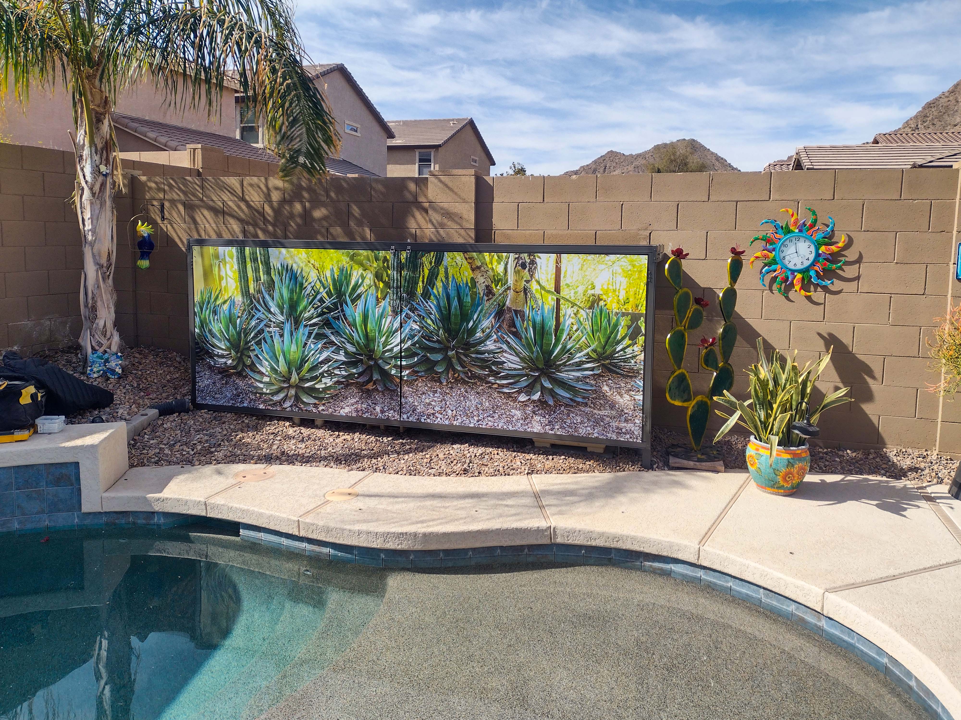 0508 - Agave Garden Glory, LD, Arizona, Panoramic