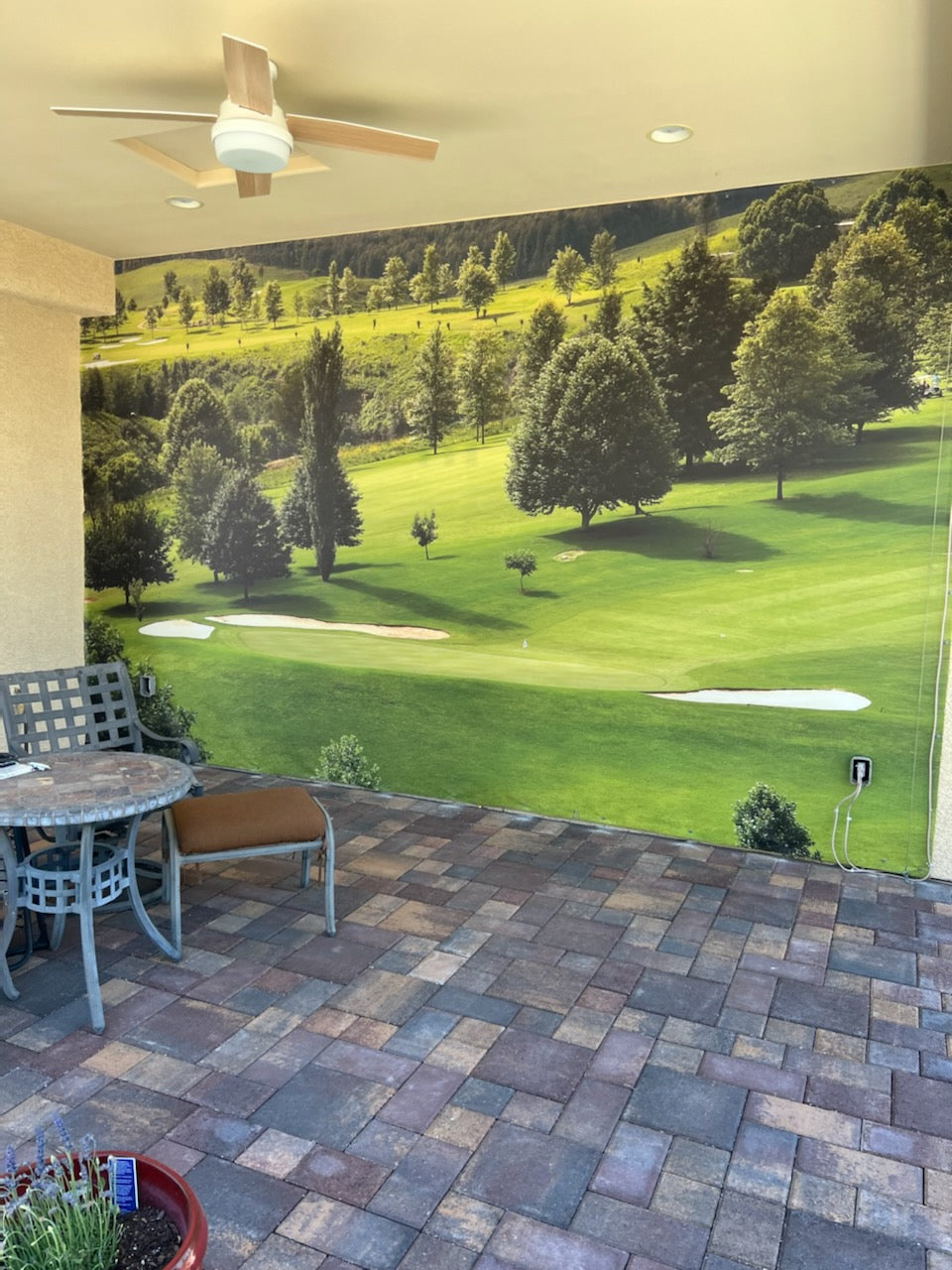 3885 - Square - Golf