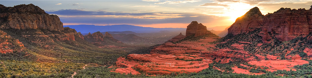 3145, Red Rock Radiance, Arizona, Square