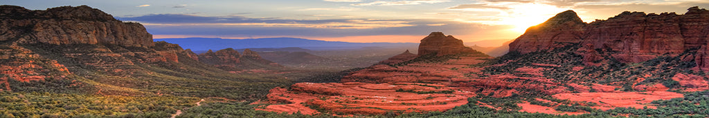 3145, Red Rock Radiance, Arizona, Square