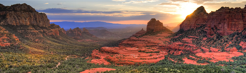 3145, Red Rock Radiance, Arizona, Square