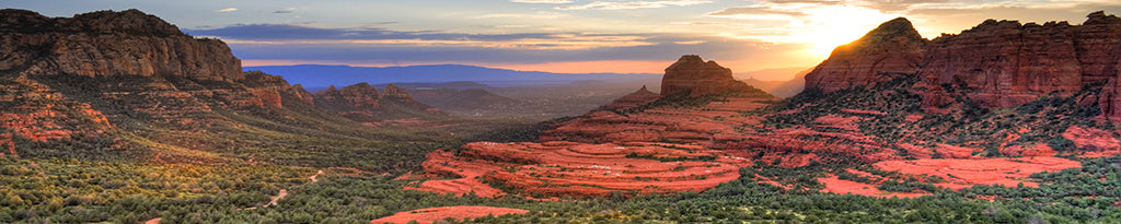 3145 - Red Rock Radiance, Arizona, Square