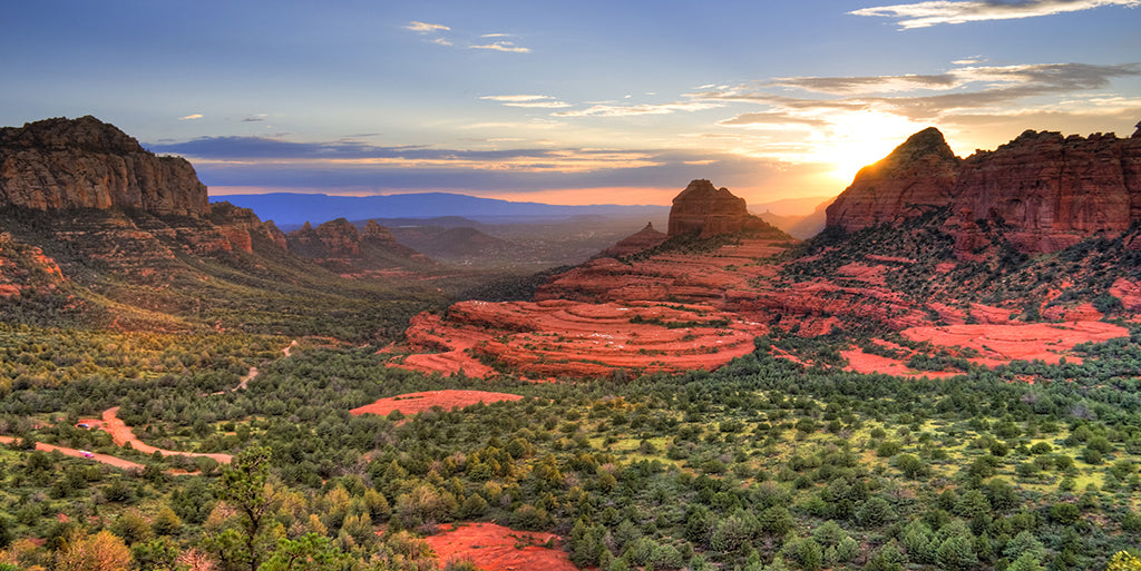 3145 - Red Rock Radiance, Arizona, Square