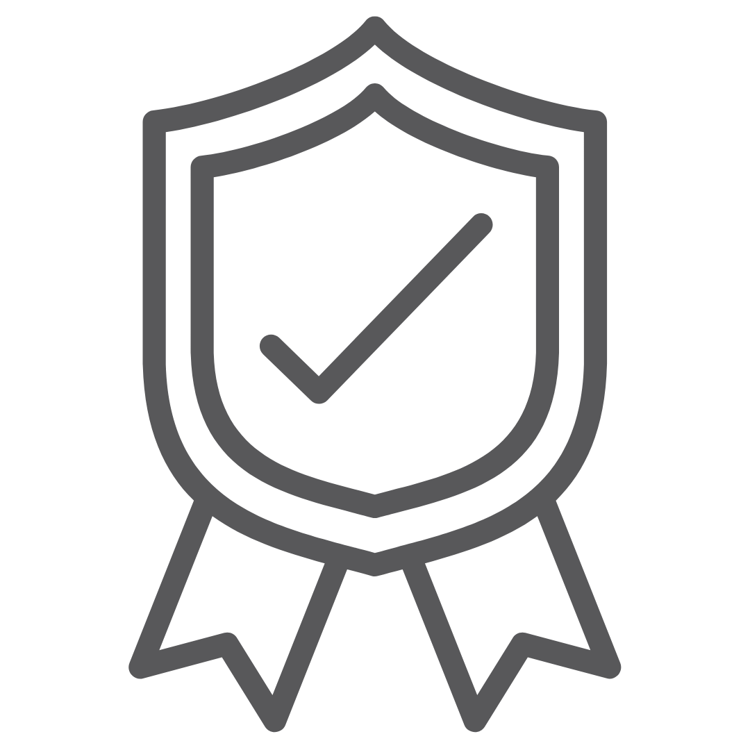 Backed by up to a 5-year warranty