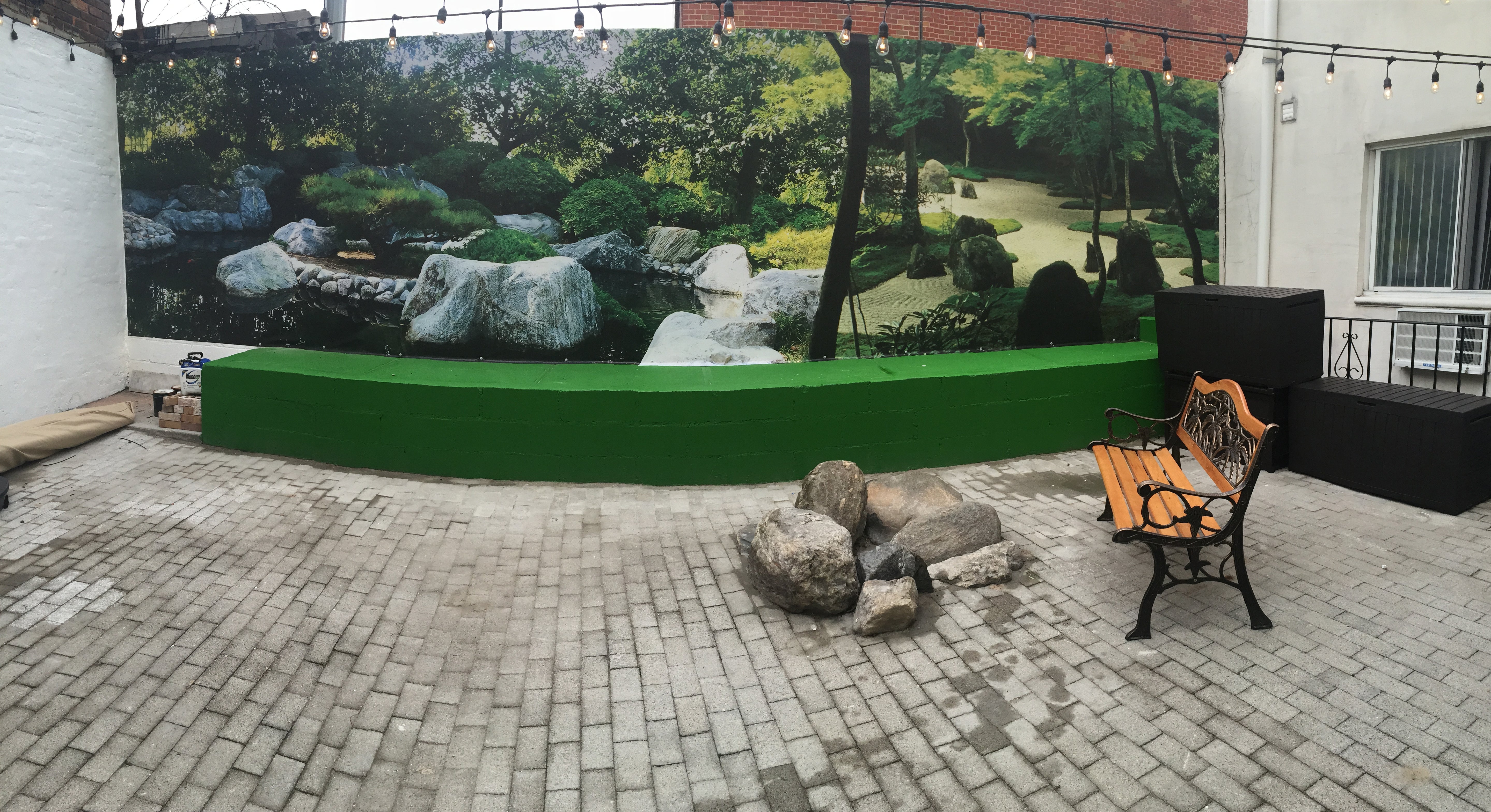 9586 - Serene Garden Stones, Square