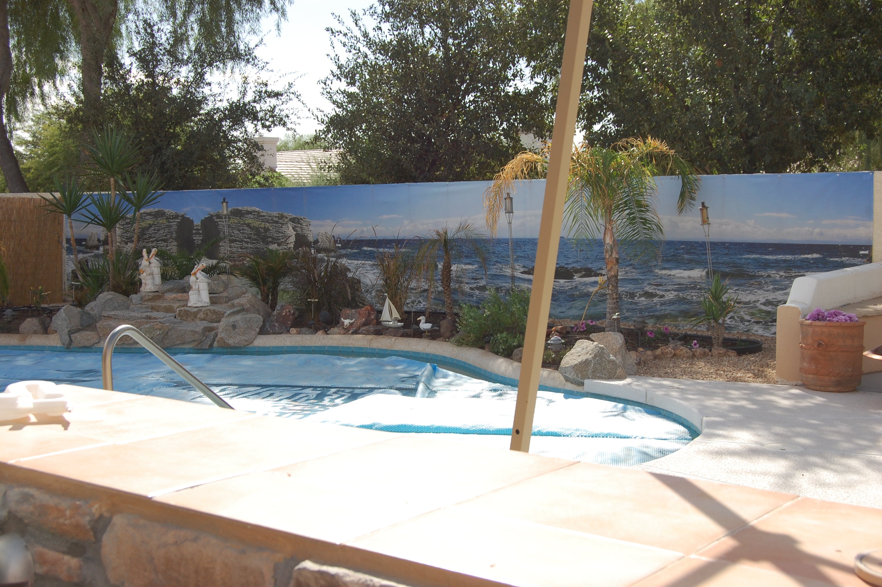 9684 - Bonafico Beauty, Corsica France, Panoramic