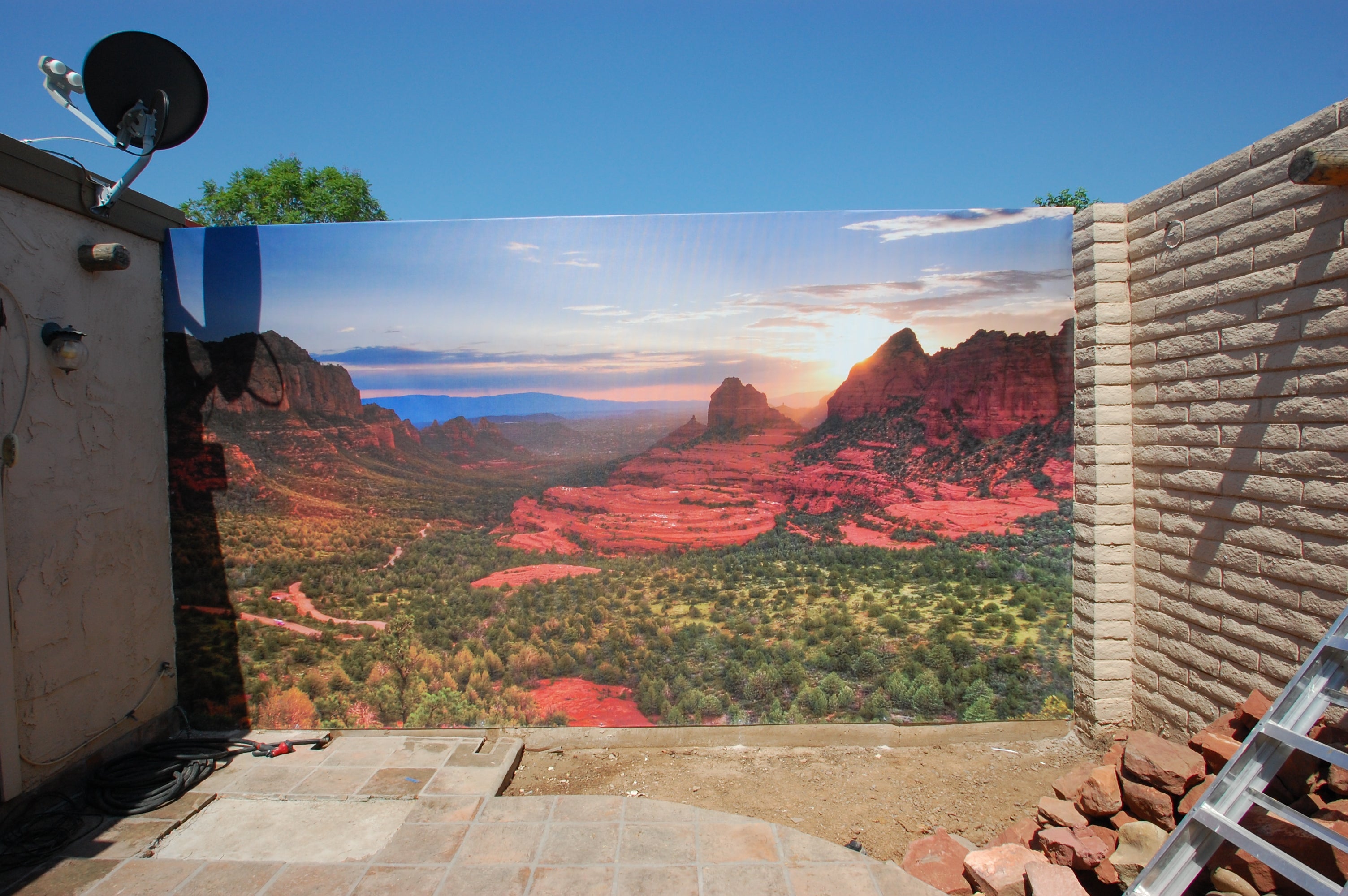 3145 - Red Rock Radiance, Arizona, Square
