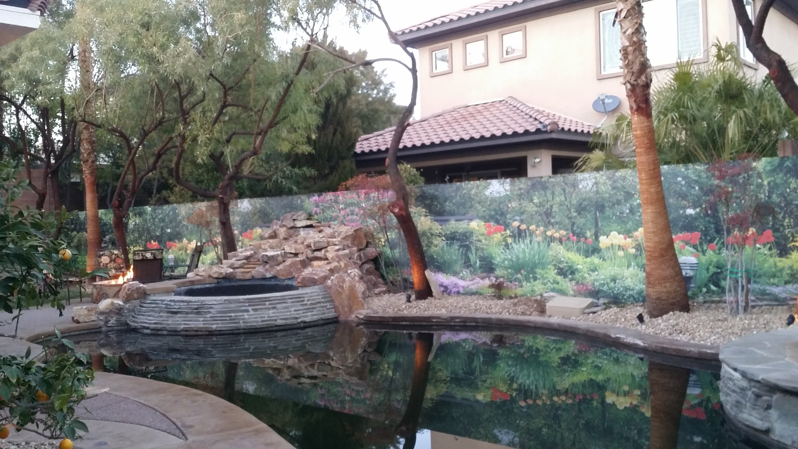 8141 - Flower Garden, Panoramic
