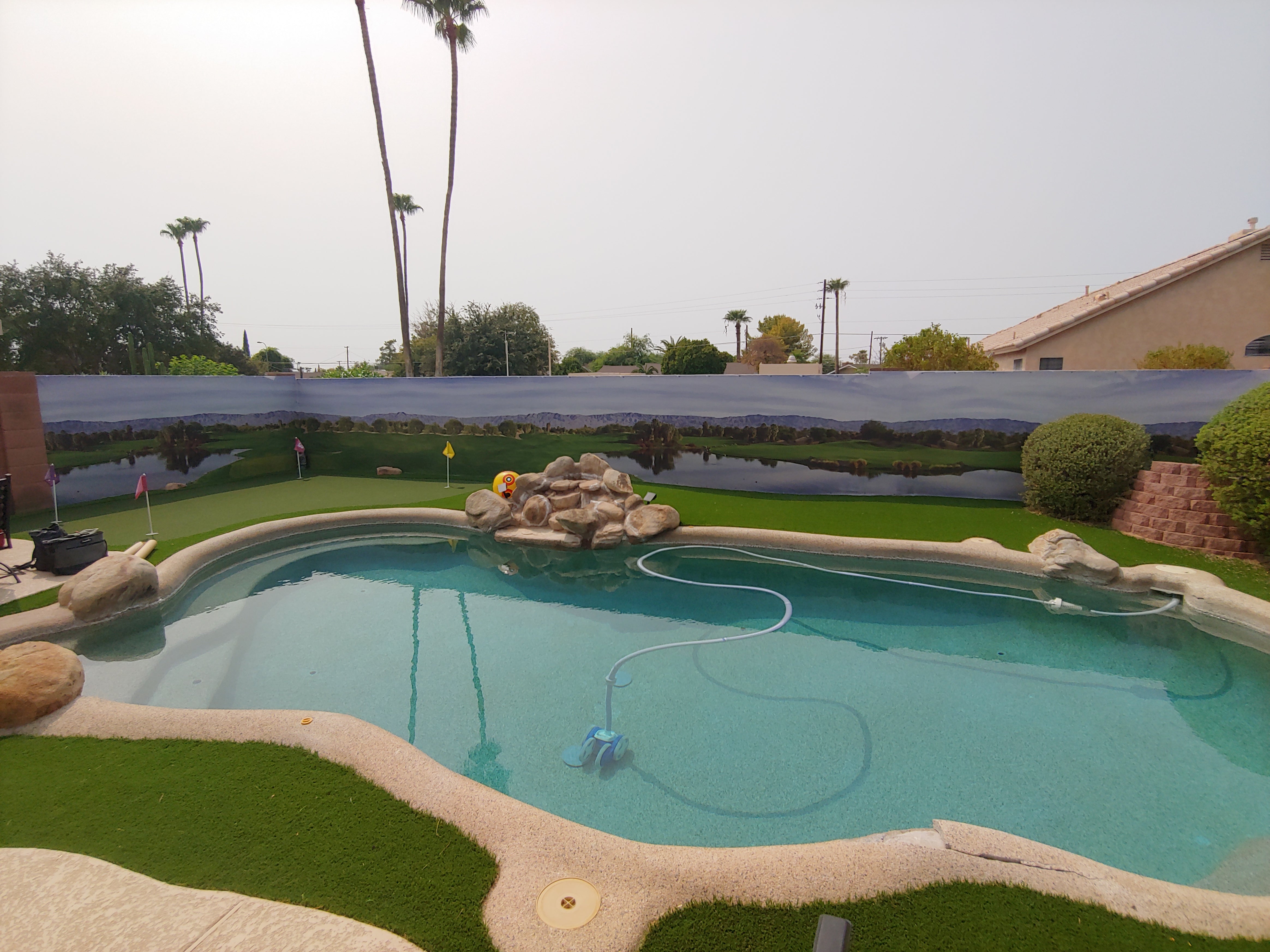 0309 - Palm Desert Golf Villa, California, Panoramic