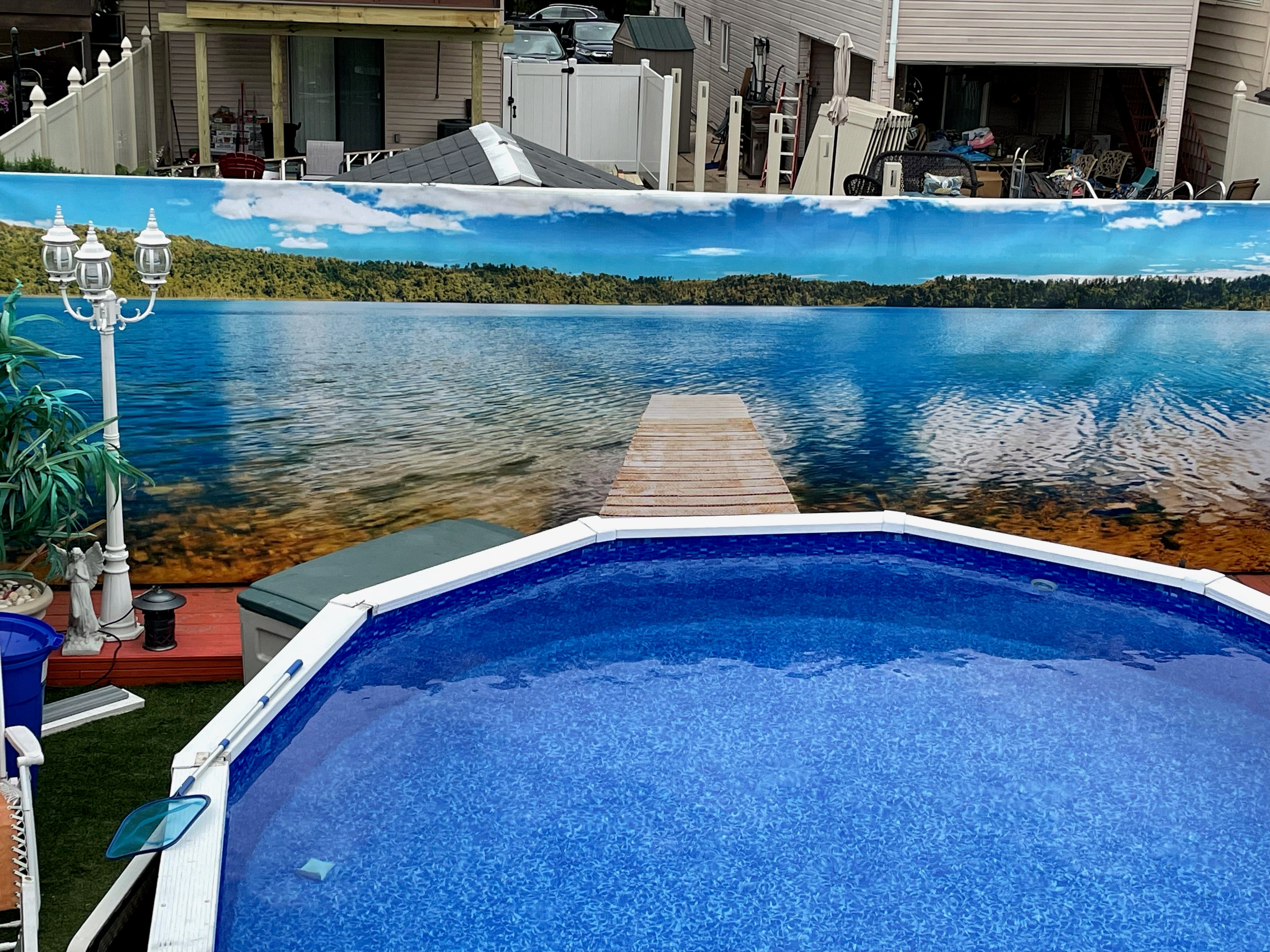 6890 - Reflective Waters, New Zealand, Panoramic