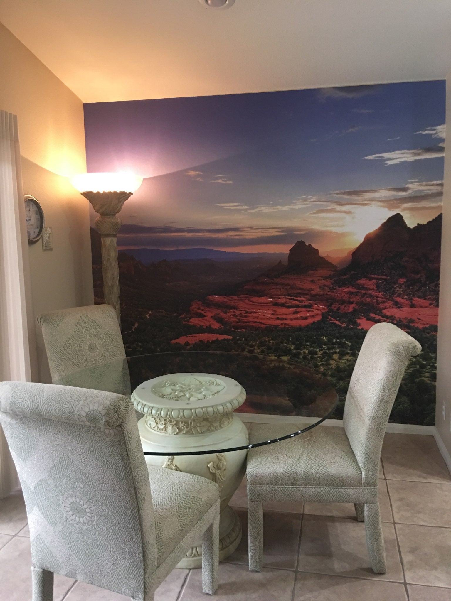3145 - Red Rock Radiance, Arizona, Square