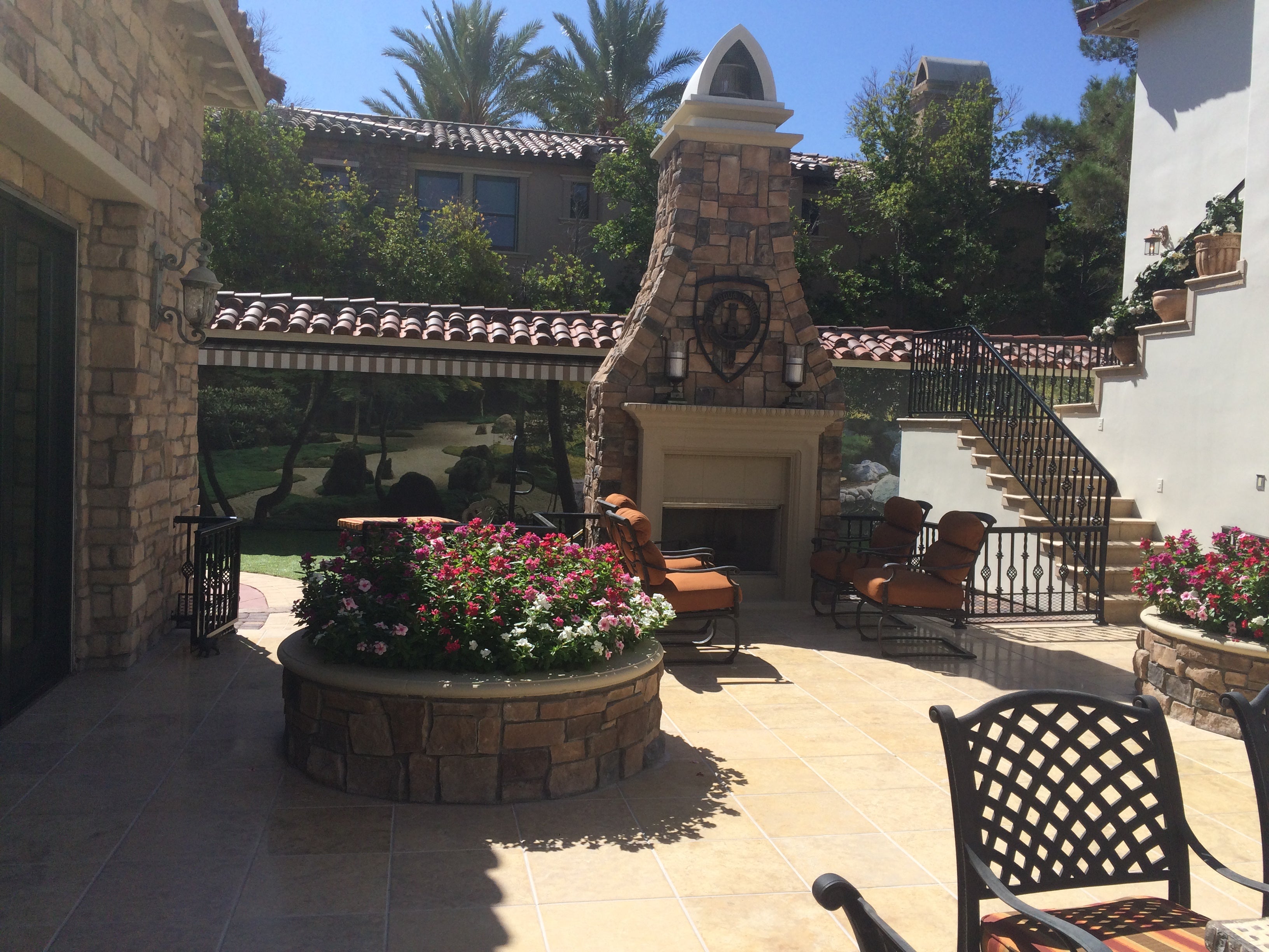 9586 - Serene Garden Stones, Square