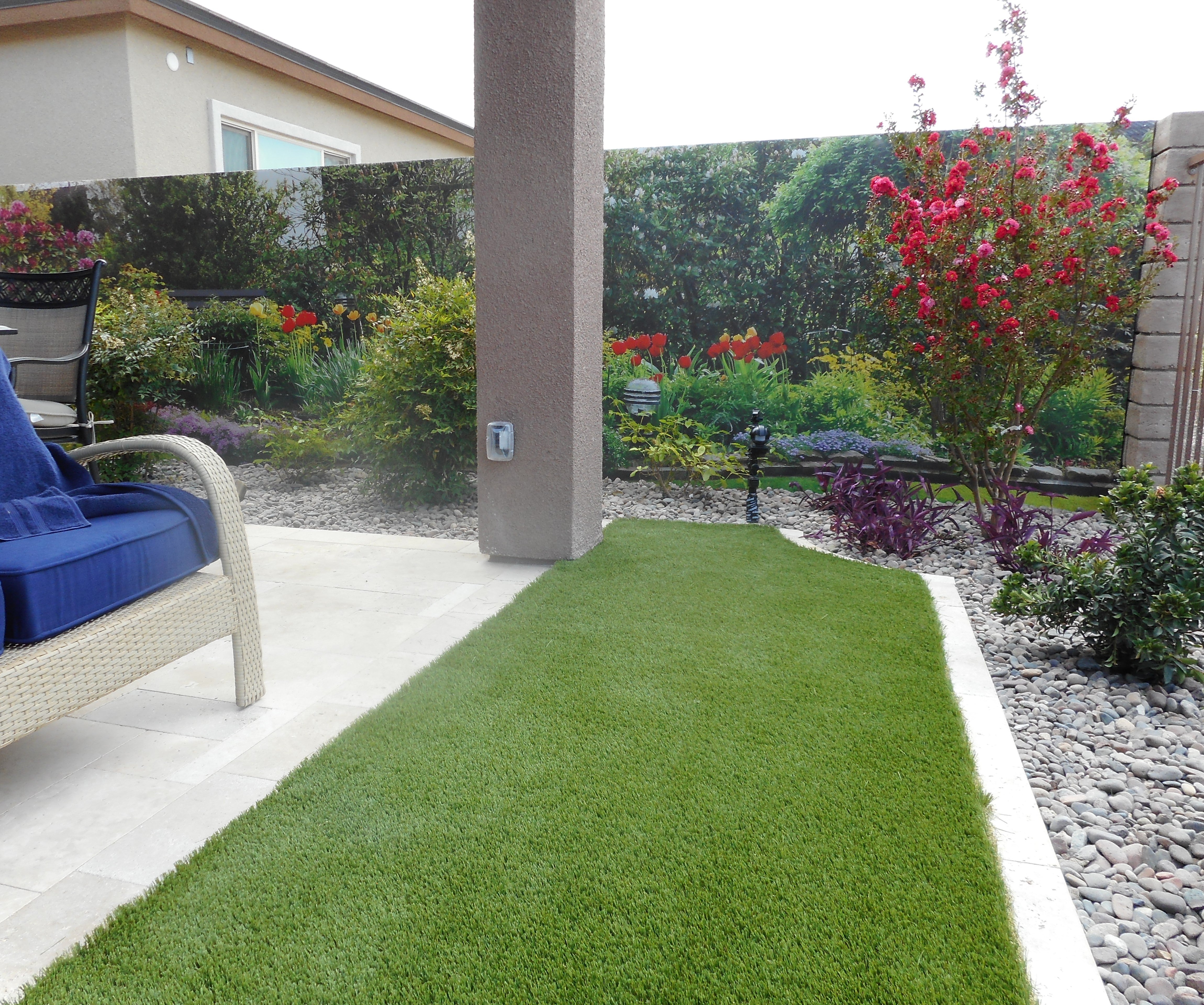 8141 - Flower Garden, Panoramic