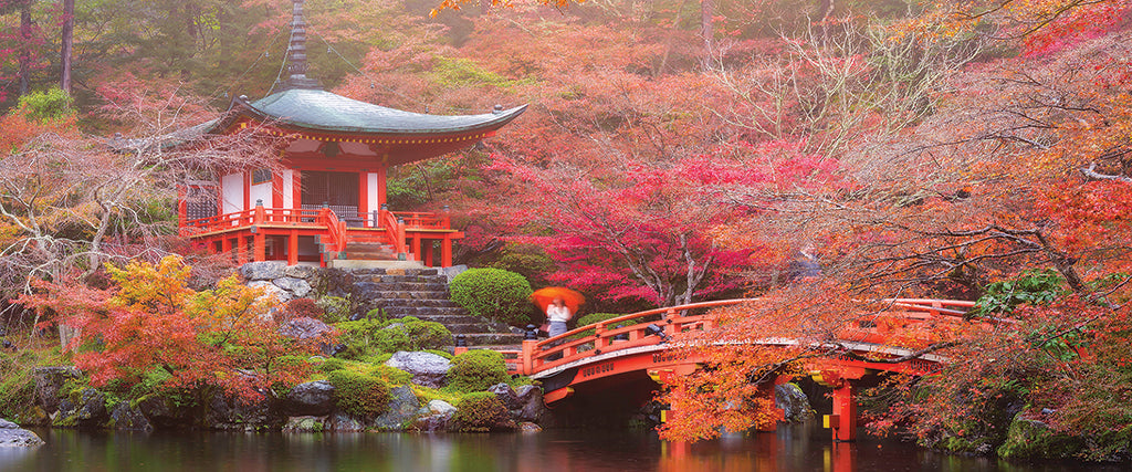 0028, Autumn at Daigo-ji, Japan, Panoramic
