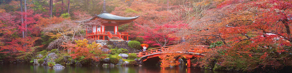 0028, Autumn at Daigo-ji, Japan, Panoramic