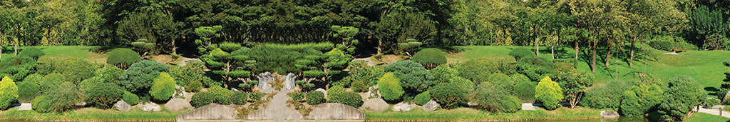 2457, Toulouse Zen Garden, France, Panoramic