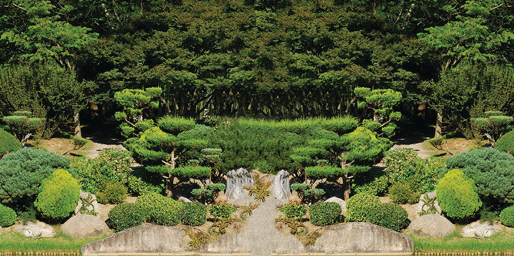 2457, Toulouse Zen Garden, France, Panoramic
