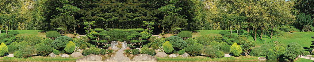 2457, Toulouse Zen Garden, France, Panoramic