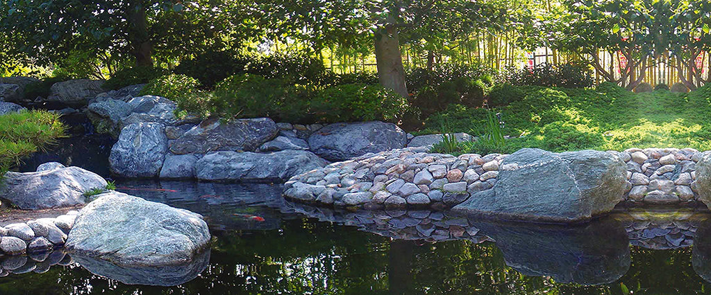 5492, Japanese Garden Harmony, Japan, Panoramic